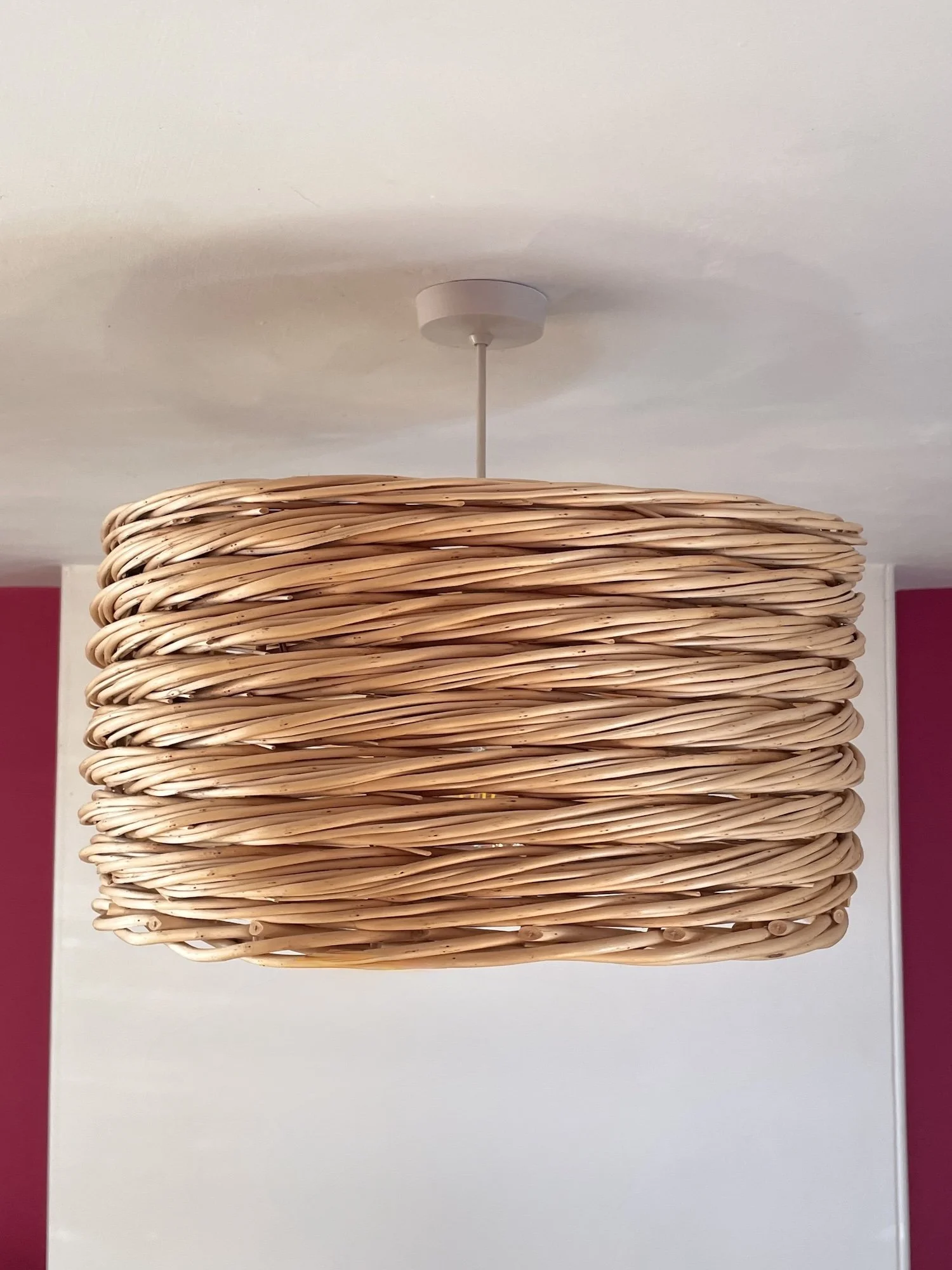 Drum Lampshade Medium Unlit.jpeg