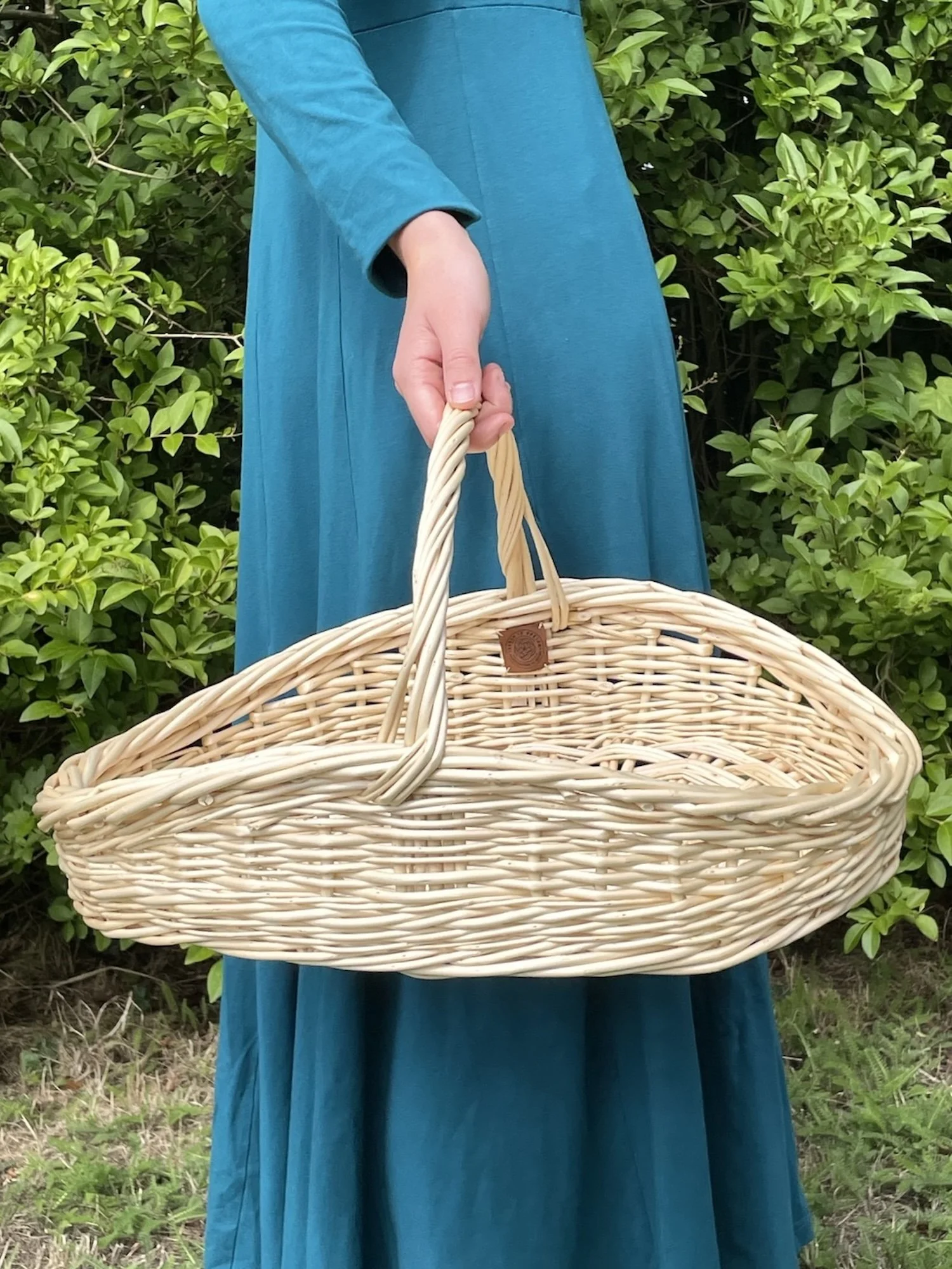 Regency Flower Trug with Nellie.jpeg