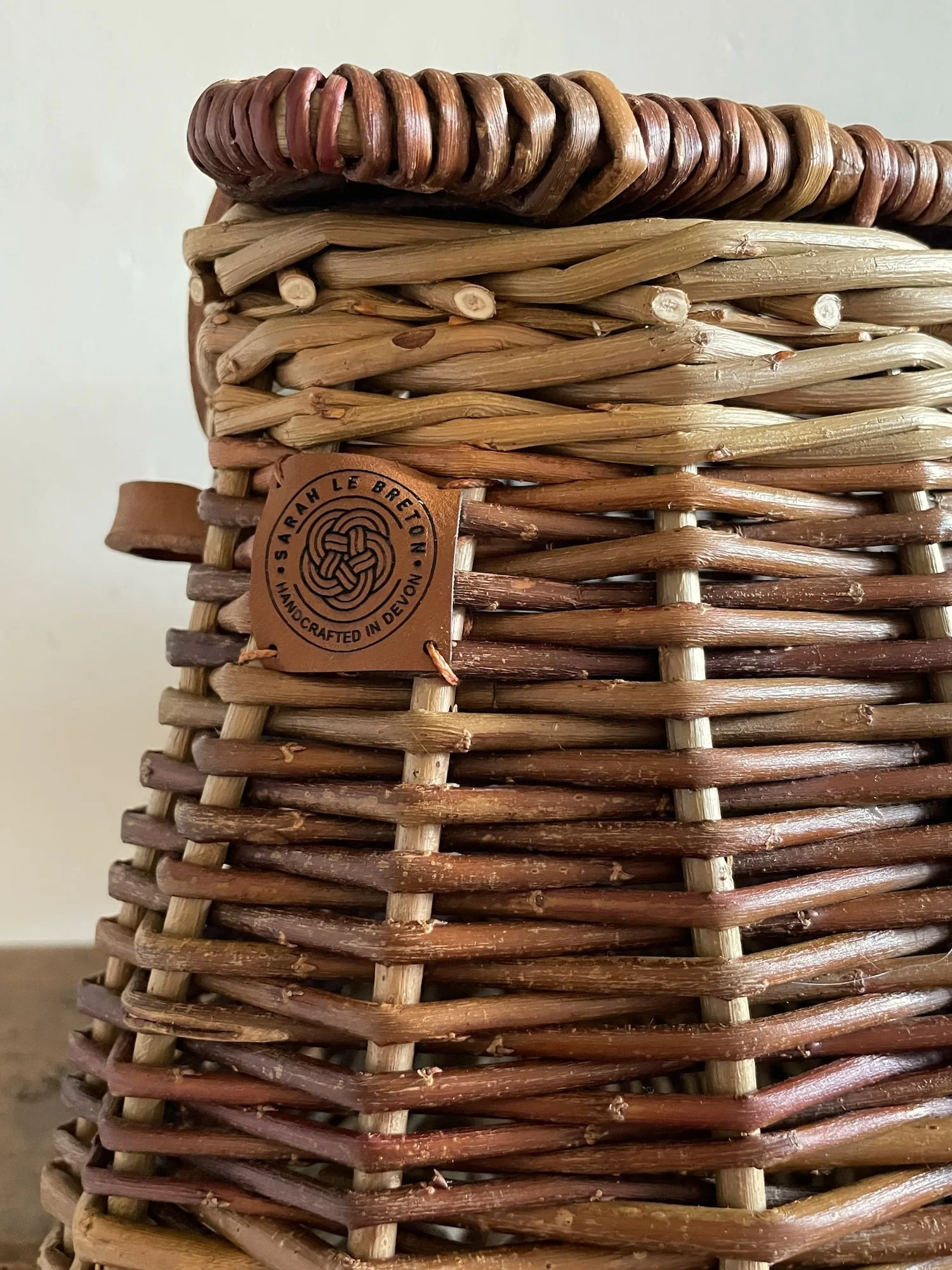 Kelmscott Whole Willow Creel Detail.JPG