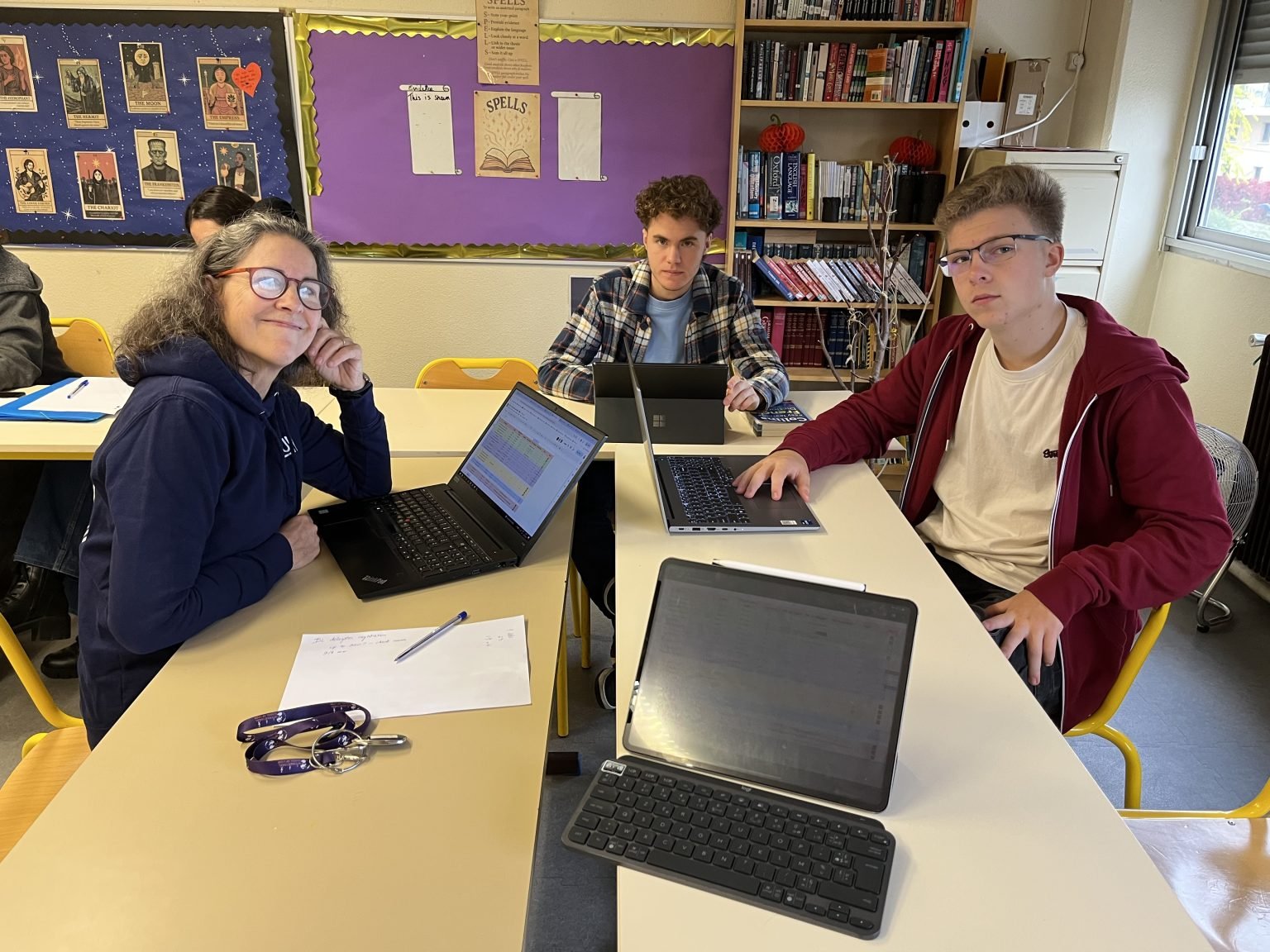 An Interview with Ms. Trout - ISL’s MUN Director