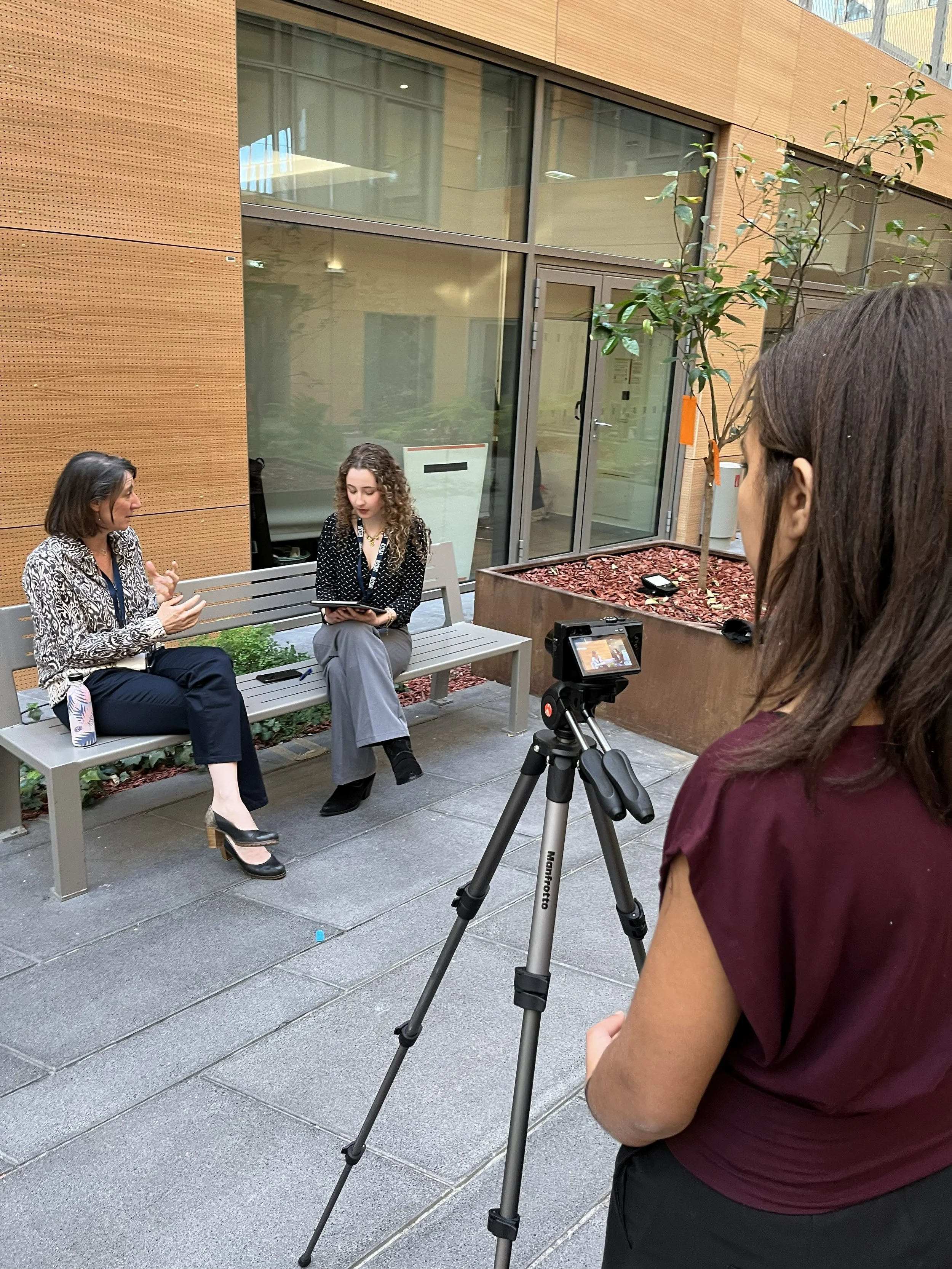 The Future of Women’s Protection Rights - Interview with Sarah Blin