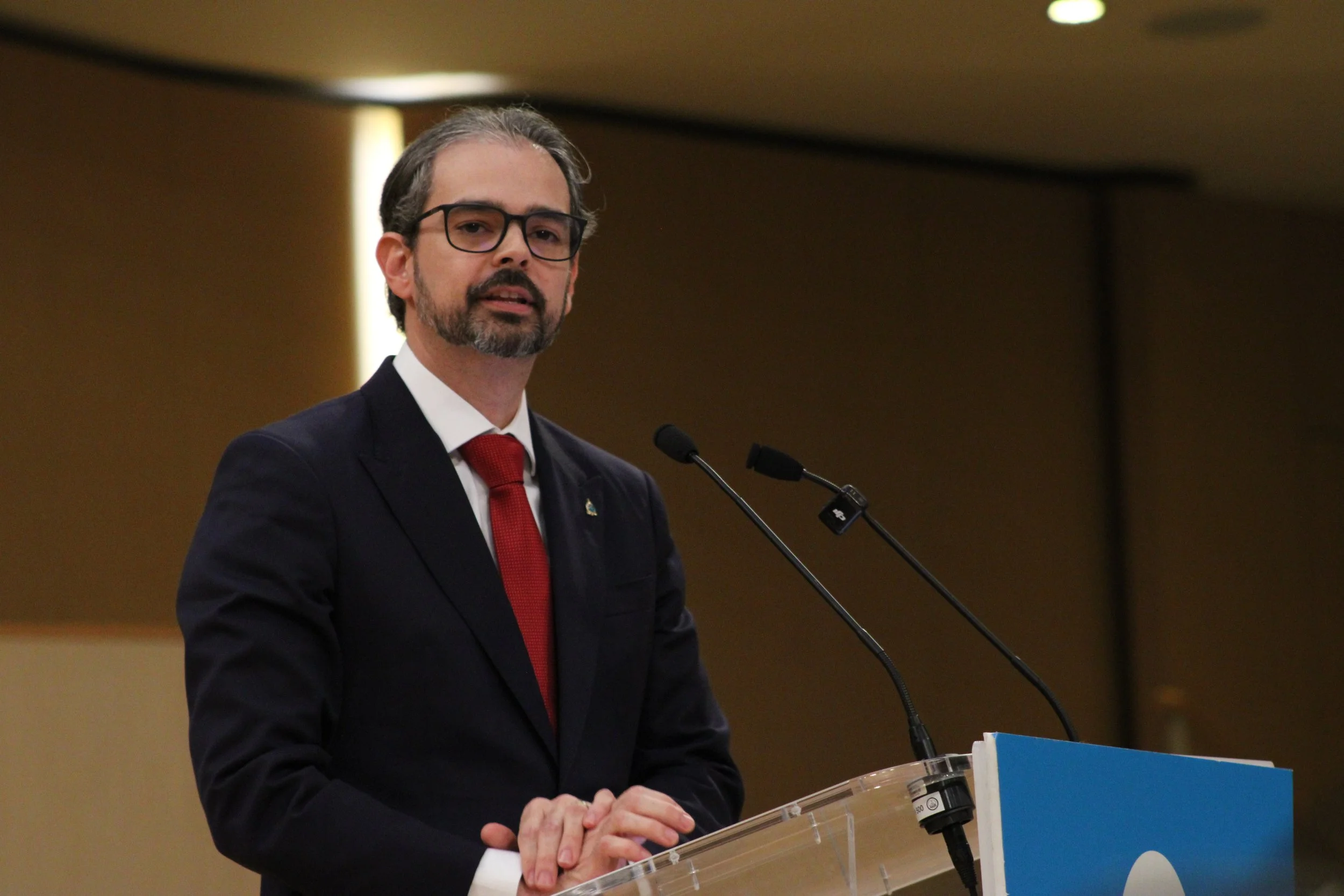 Interview with Valdecy Urquiza, Secretary General of INTERPOL and Keynote Speaker, ILYMUN 2026