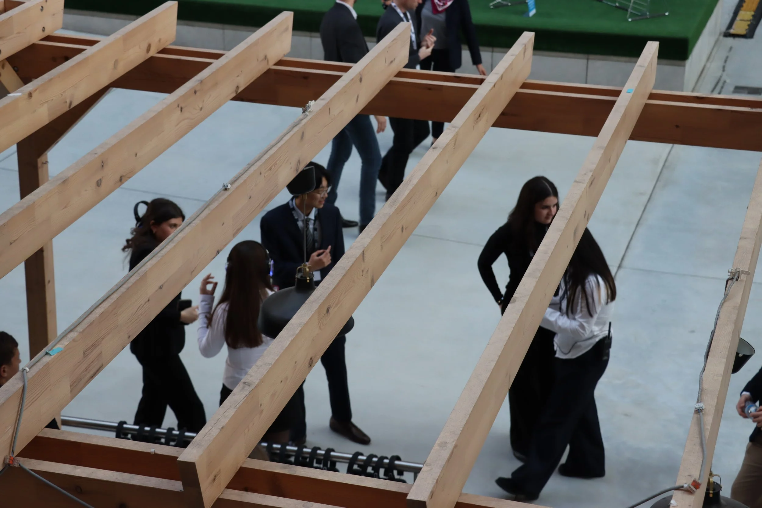 Silent disco from above.JPG