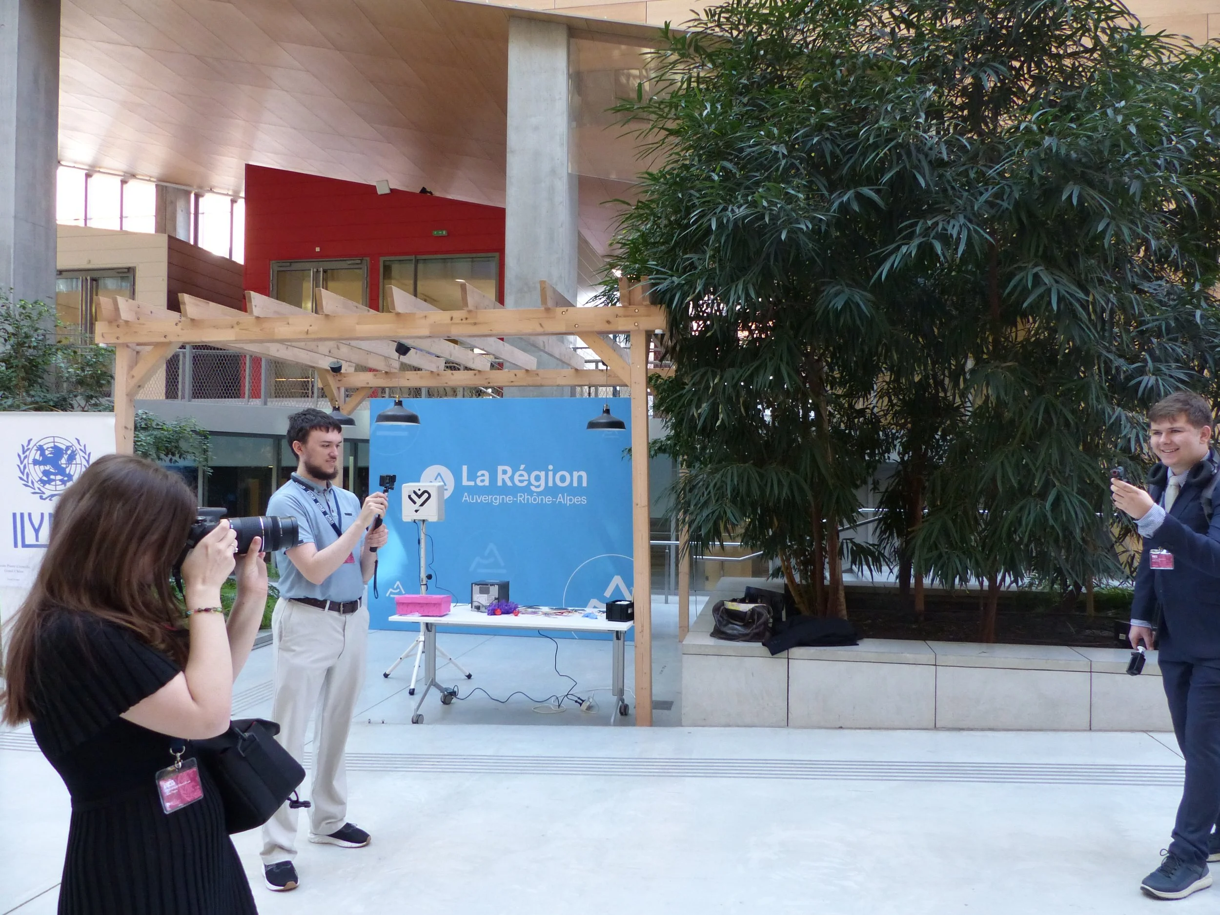 People filming each other.JPG