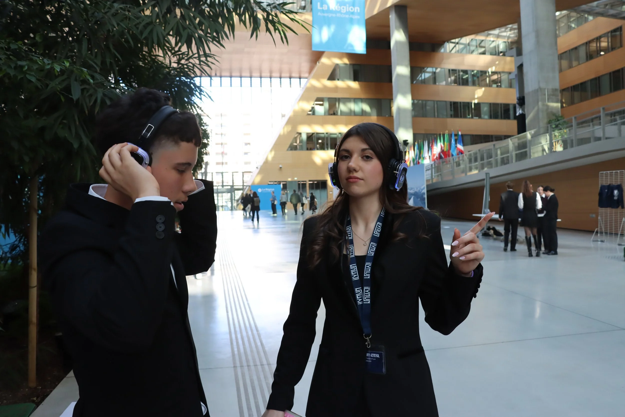 SG at silent disco.JPG