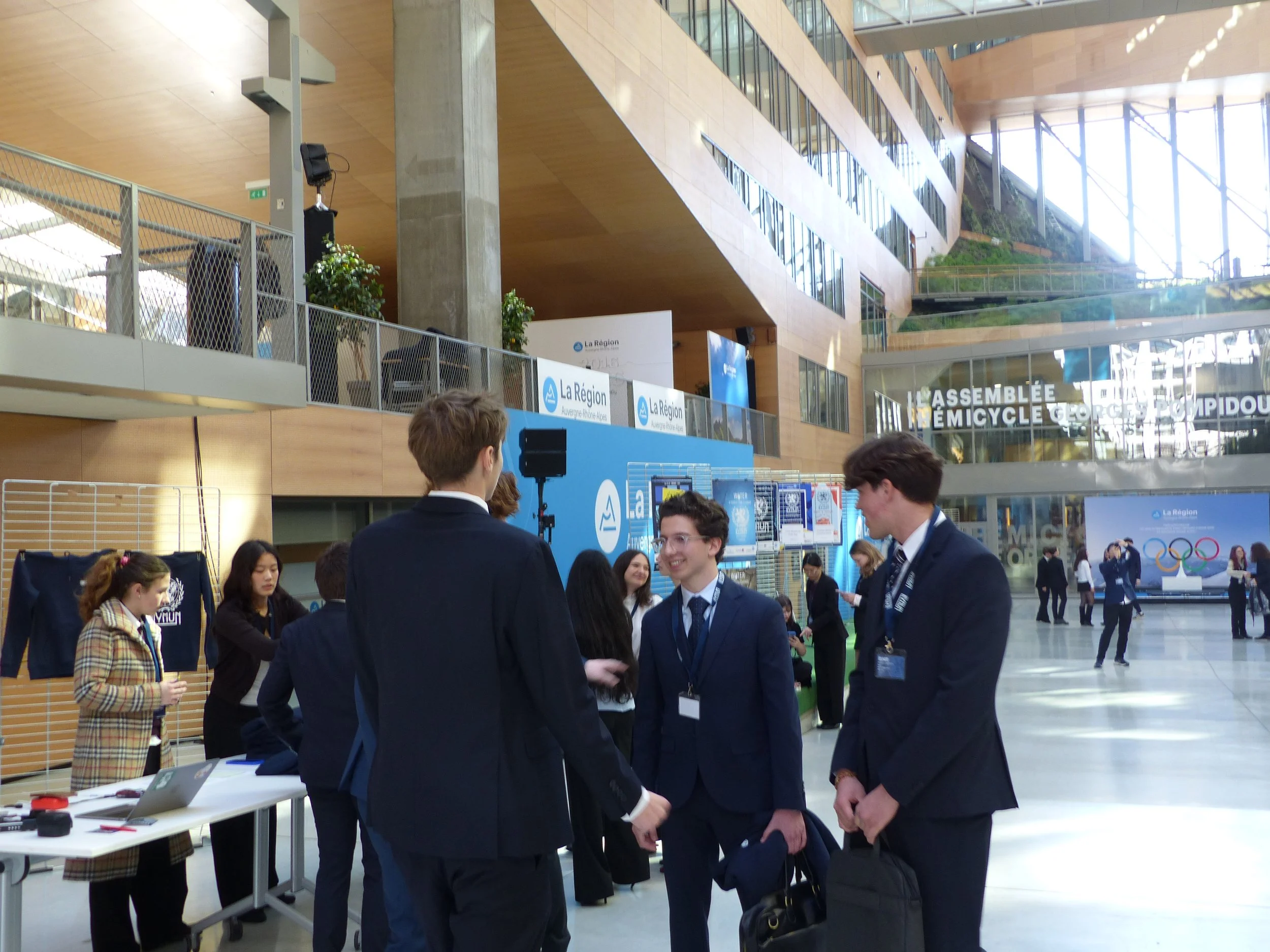 People getting hoodies.JPG