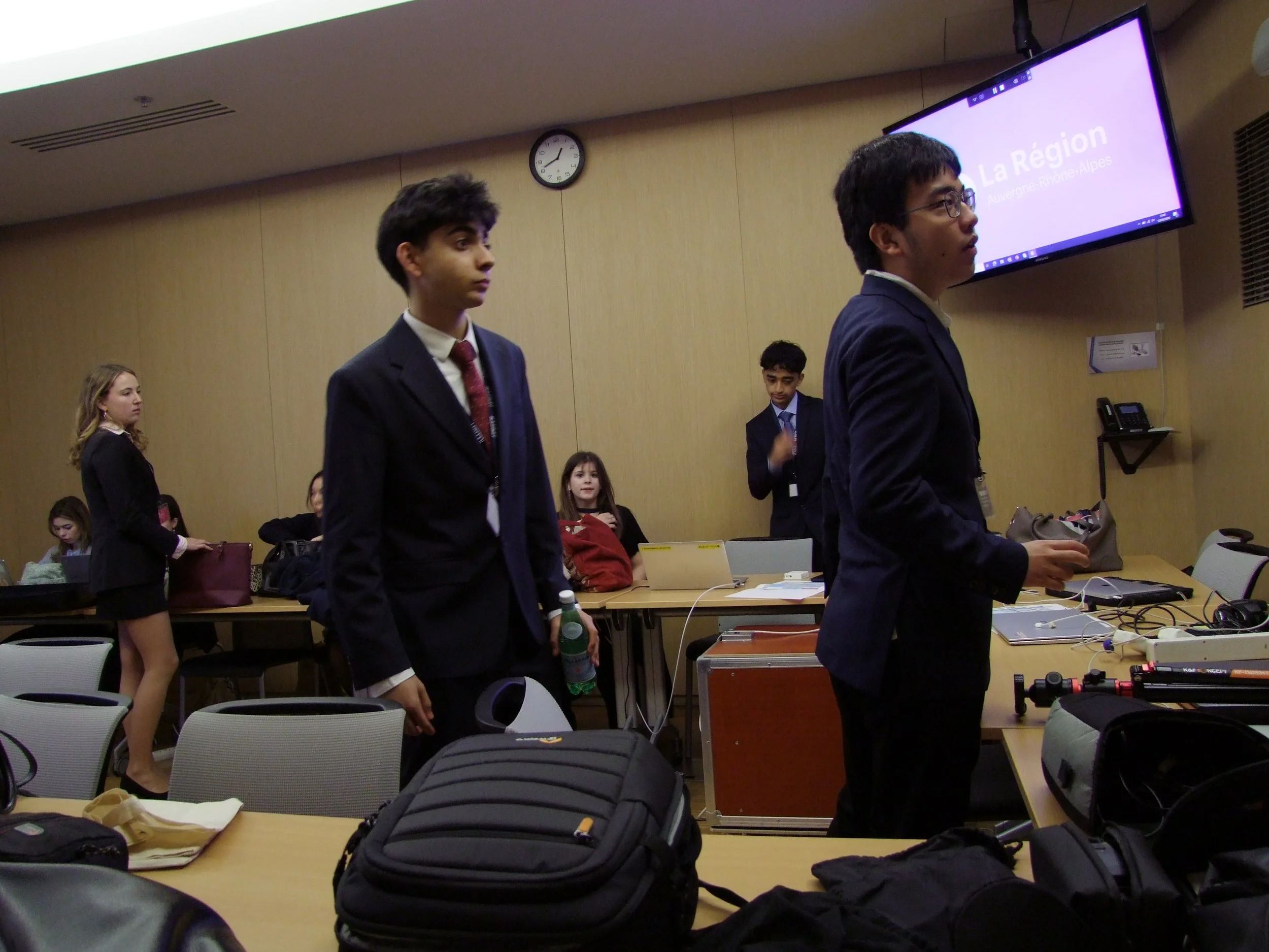 Andre listening to Weizhen.JPG