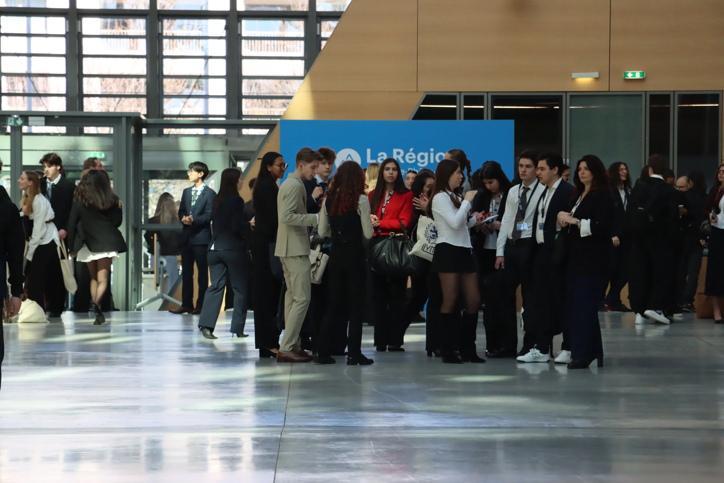 People in the main corridor.JPG