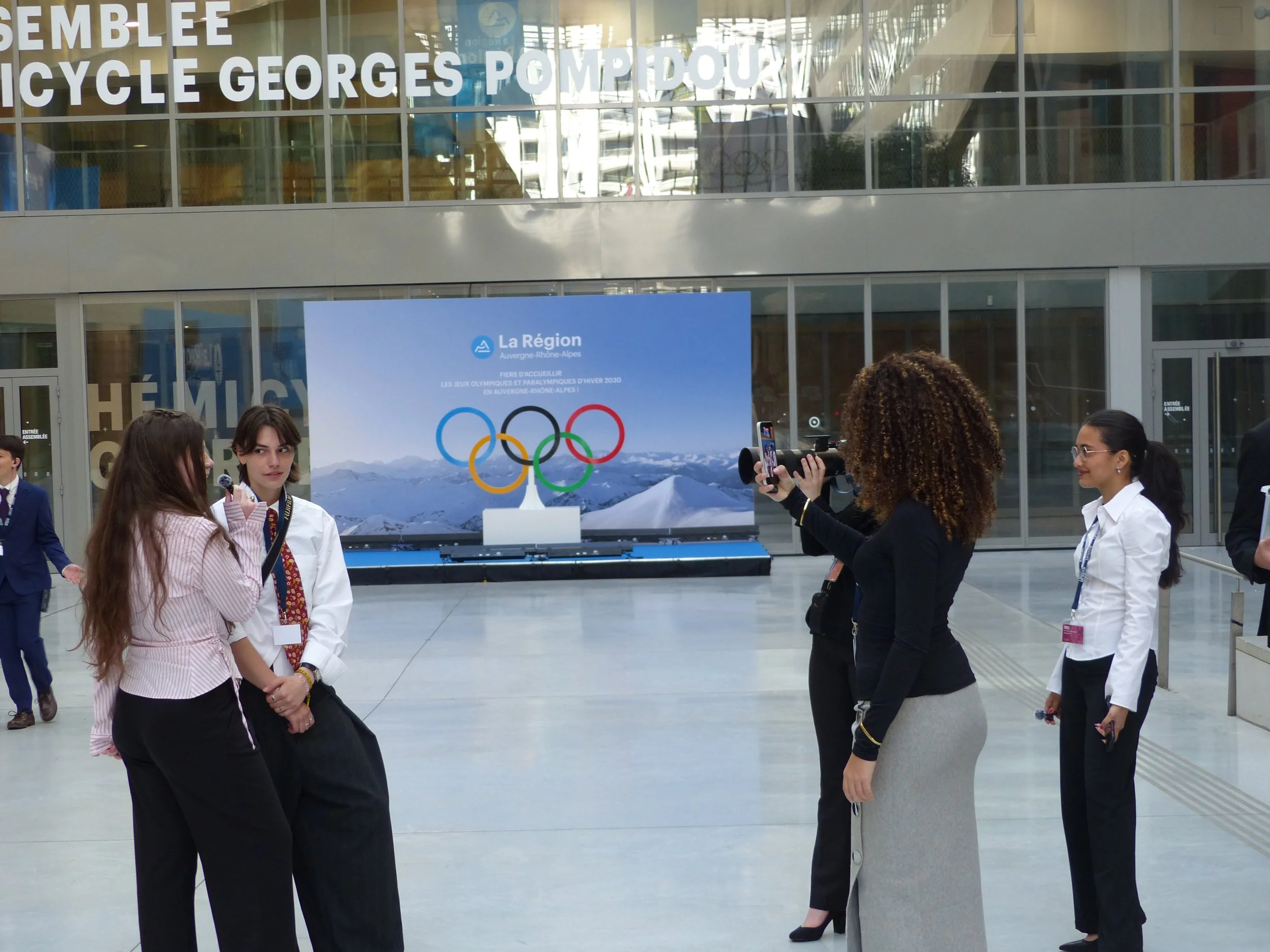 Girls filming each other.JPG