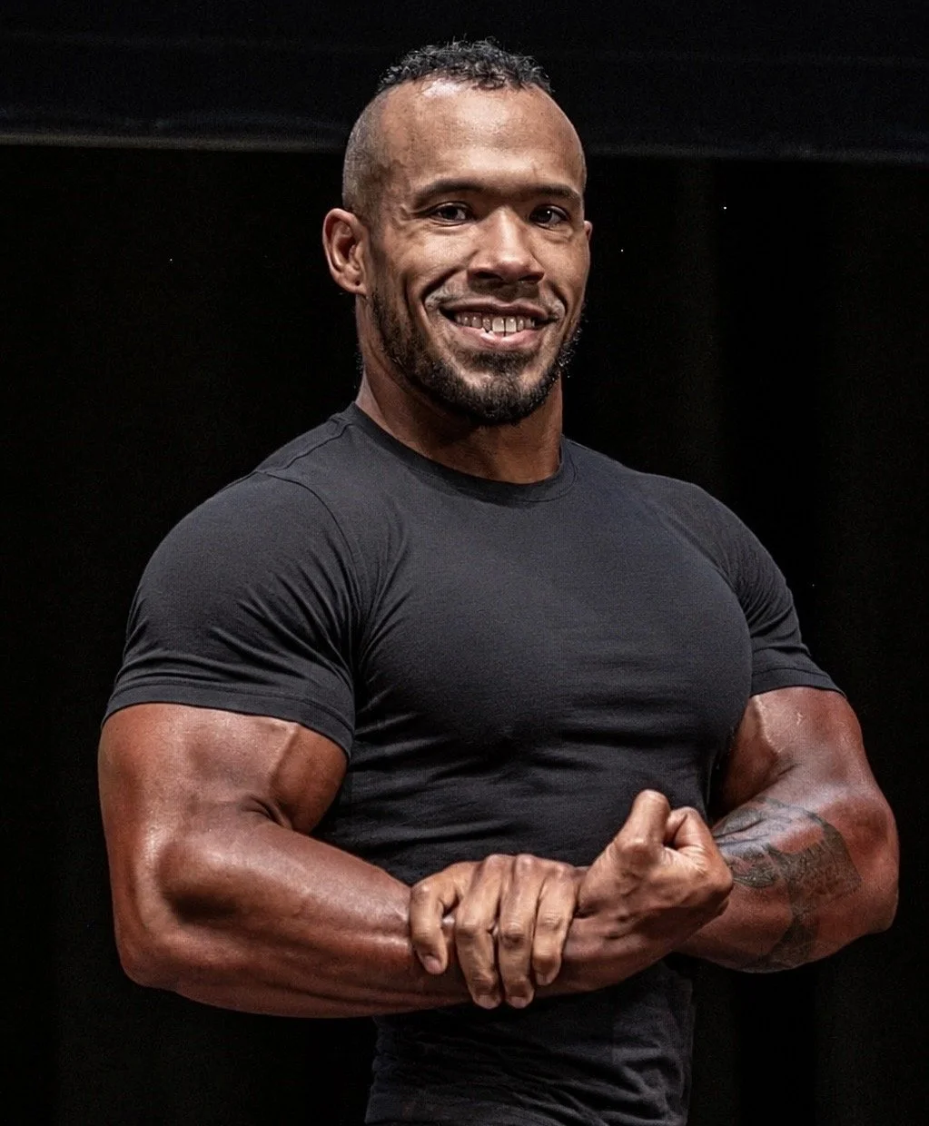 DANIEL TAYLOR is a Chicagoan, born and raised, weightlifting and strength training enthusiast. 

He is an ISSA Certified Personal Trainer and a professional natural bodybuilder. He has been training for over 18 years, developing specialty in strength