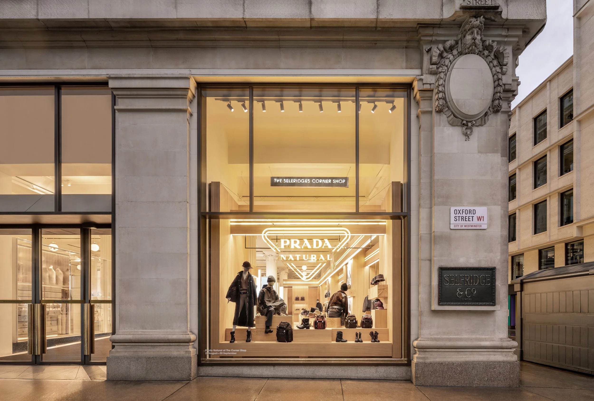 Prada Natural Selfridges