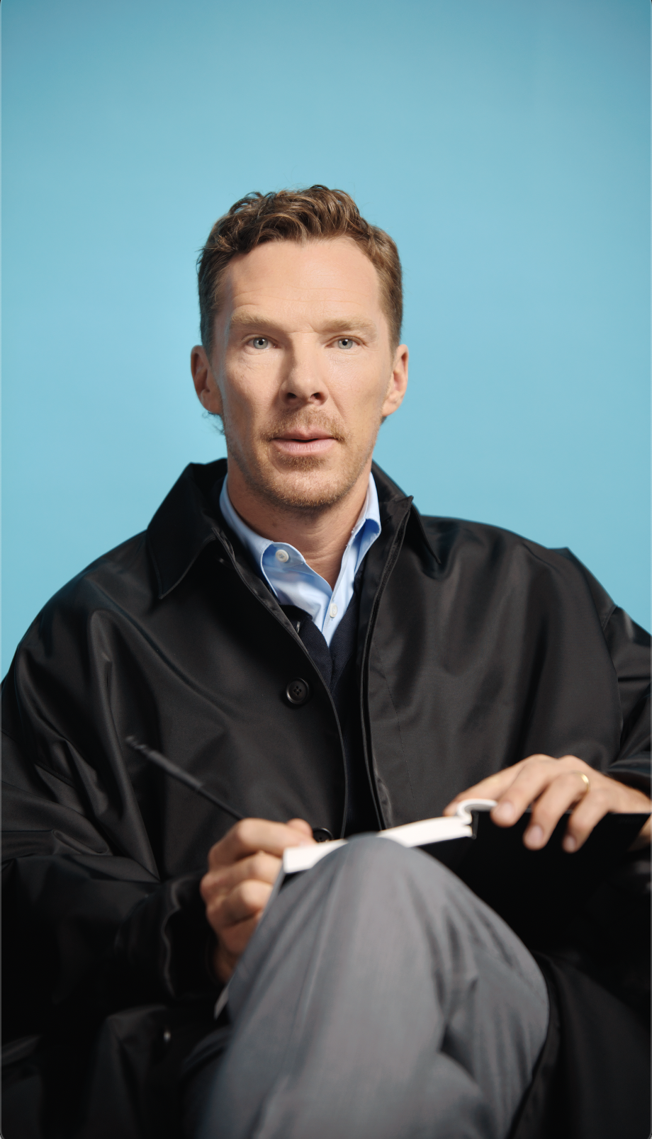 Benedict Cumberbatch for Prada Re-Nylon