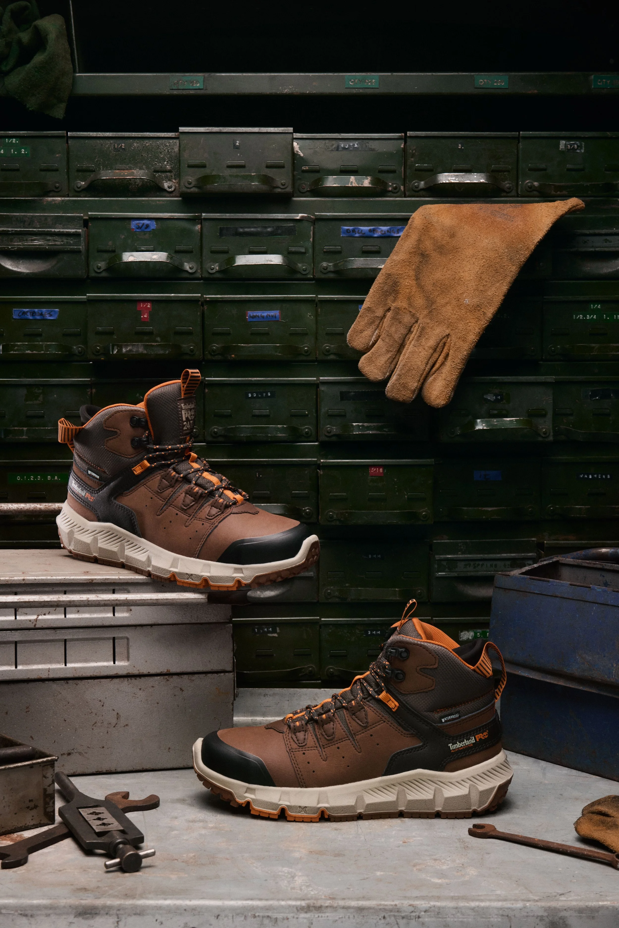 Timberland Tempe Work Boots