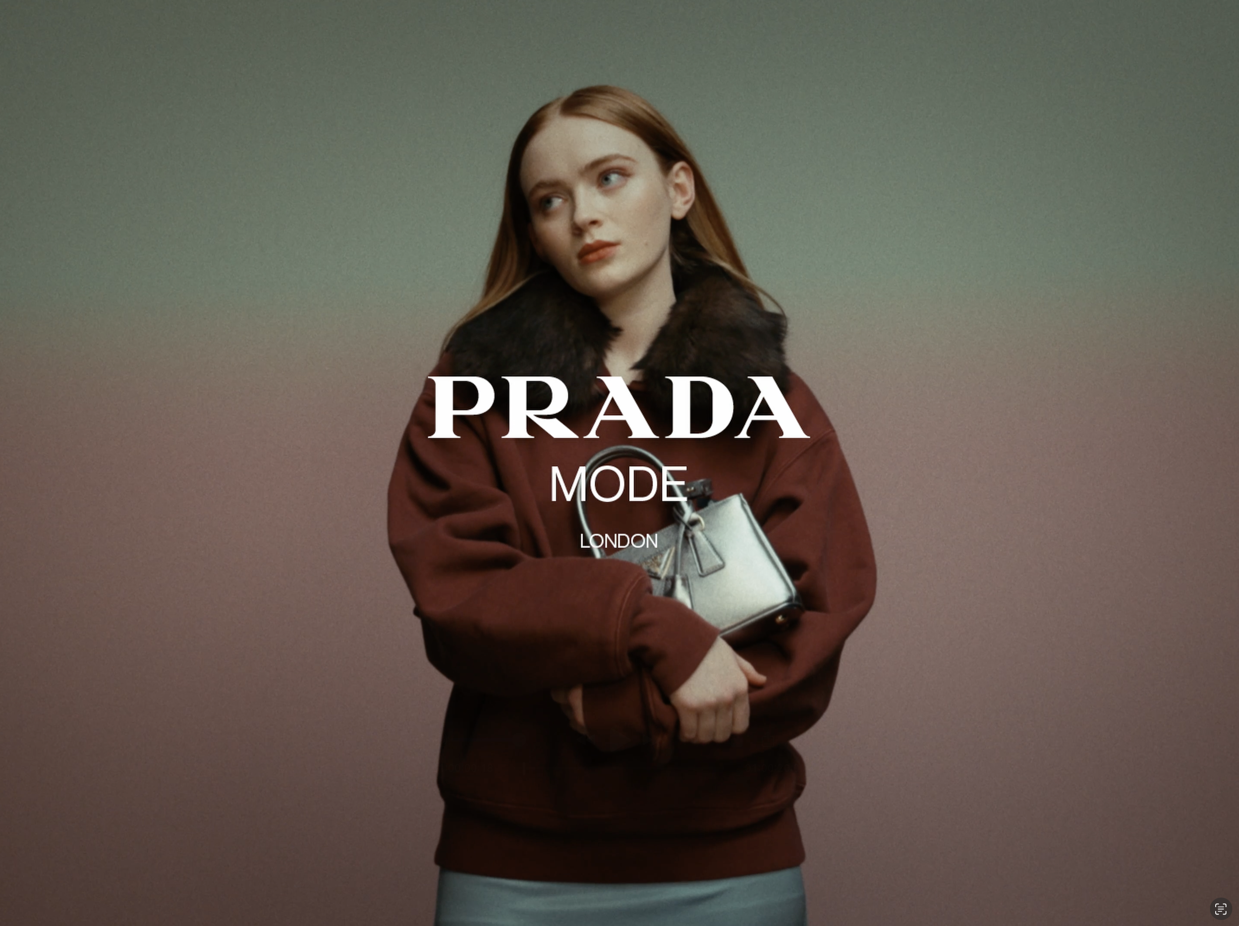 Sadie Sink Prada