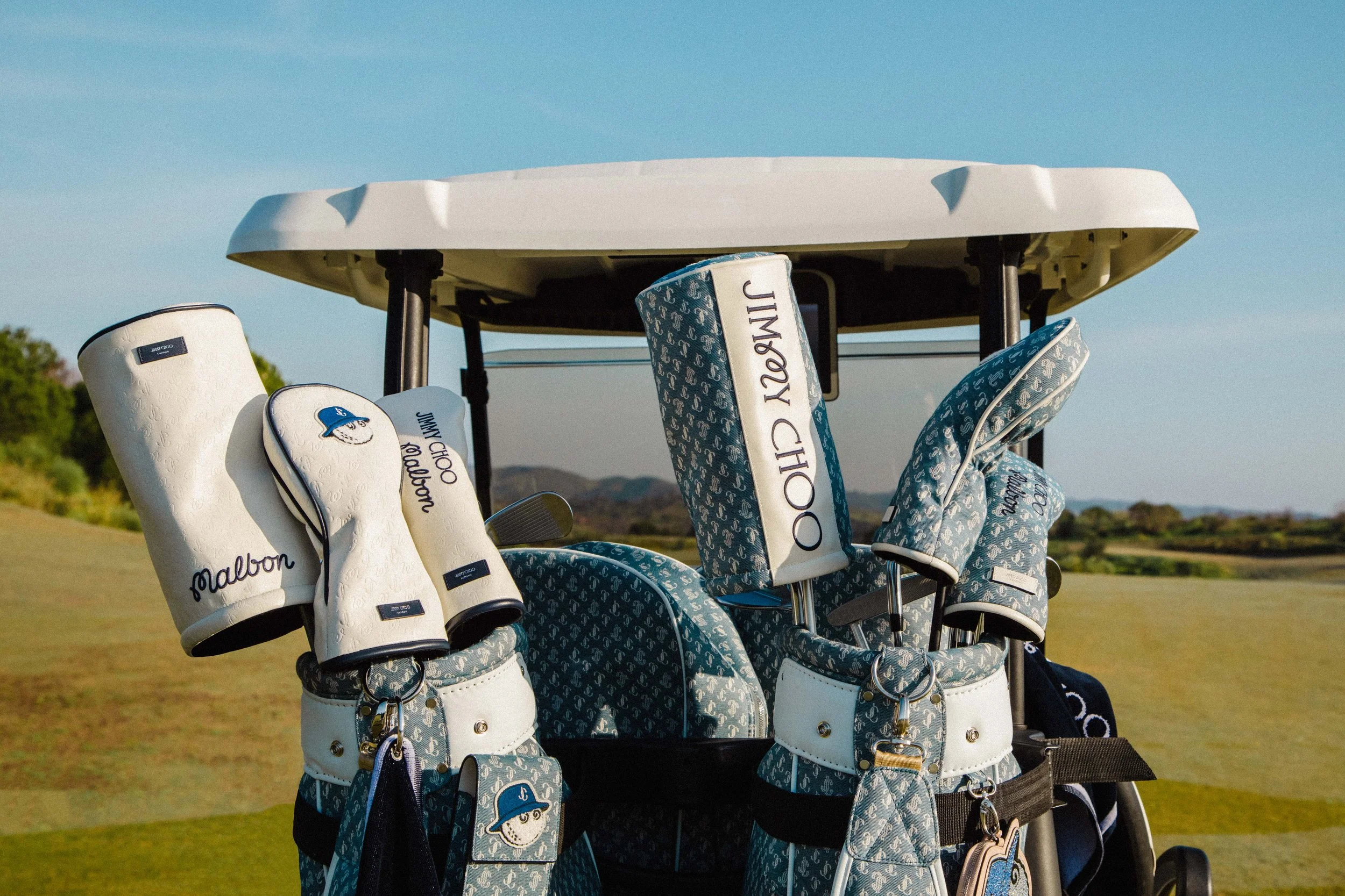 Jimmy Choo x Malbon Golf Collab