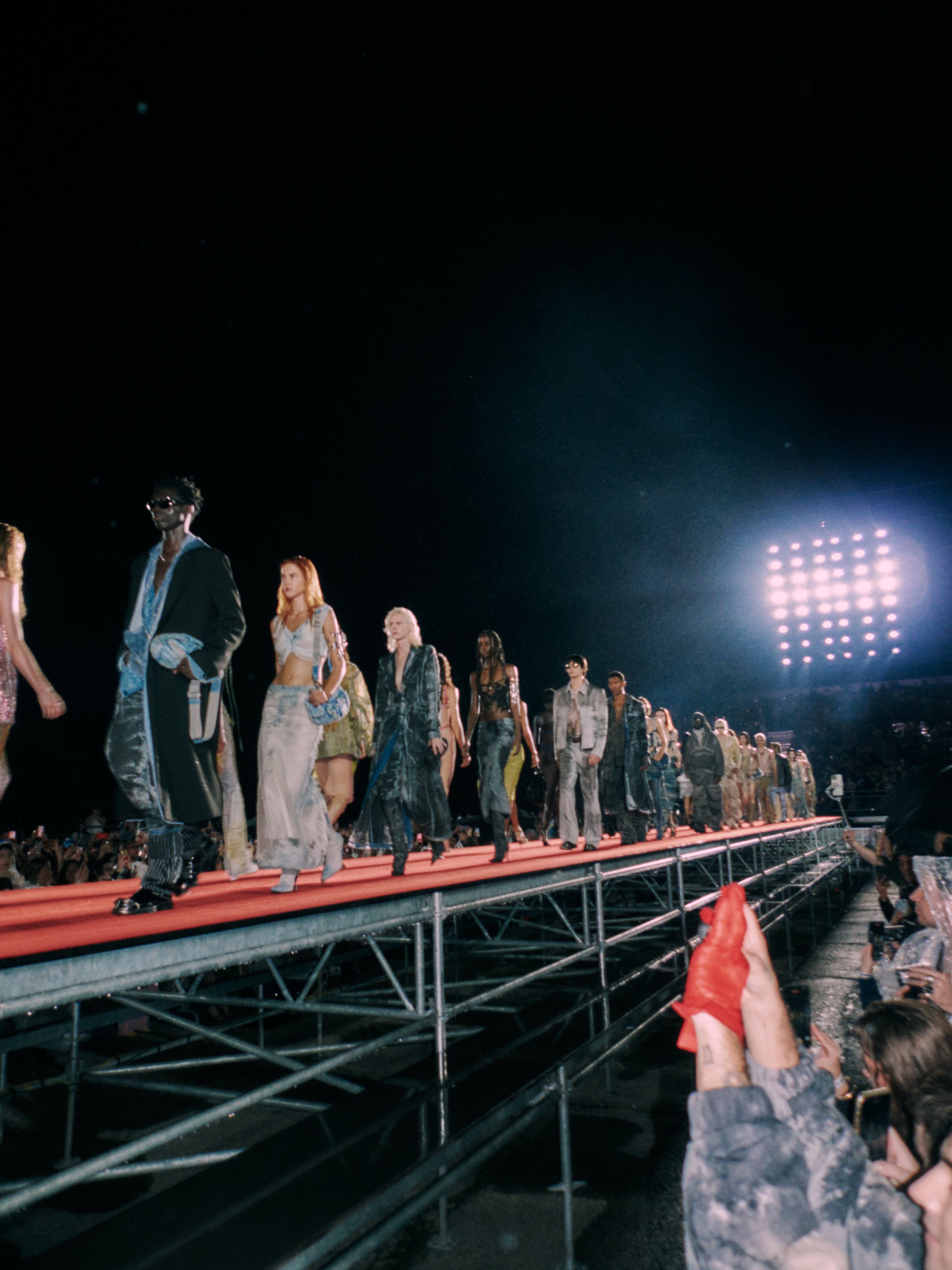 Diesel SS24 Runway