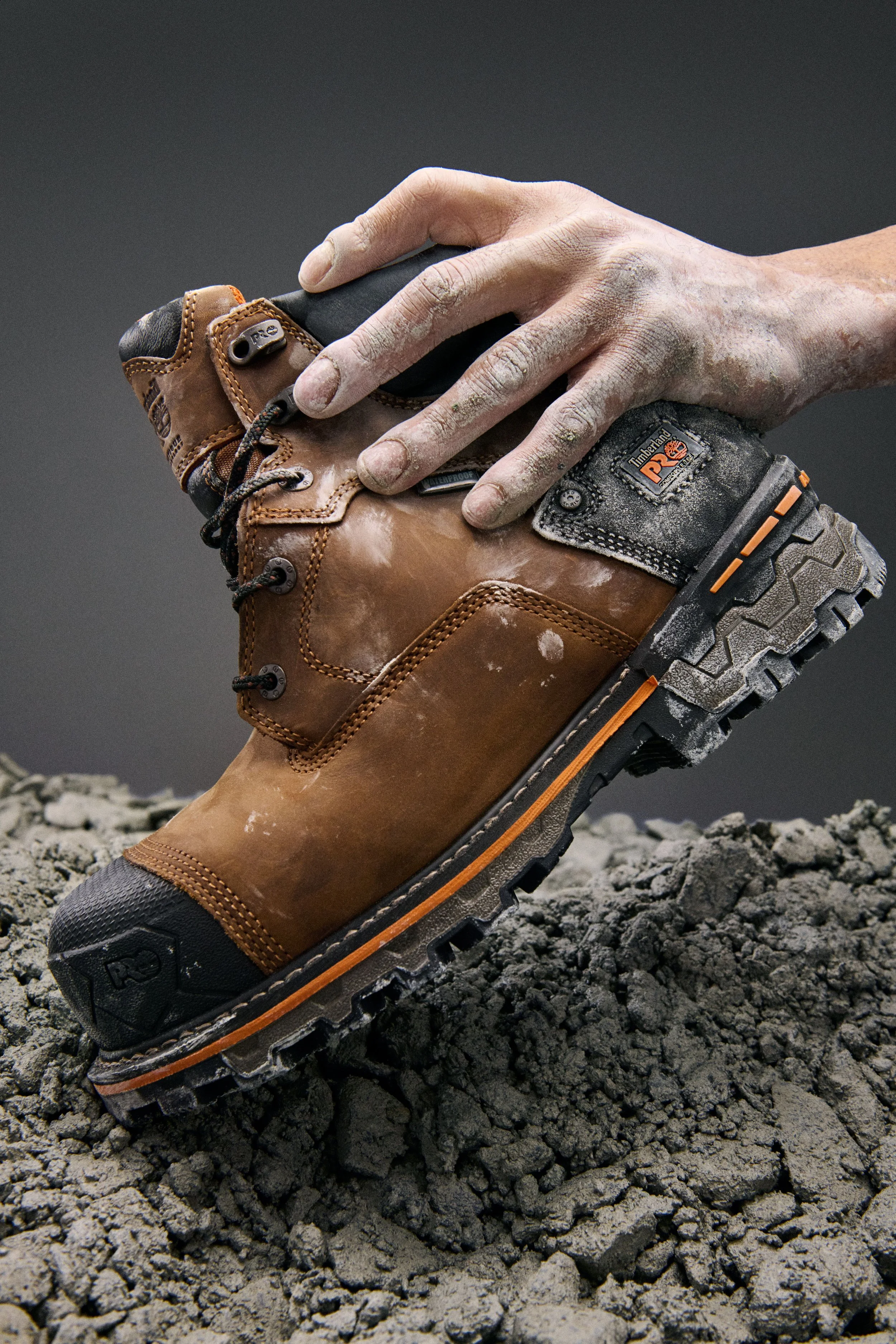 timberland boondock work boot
