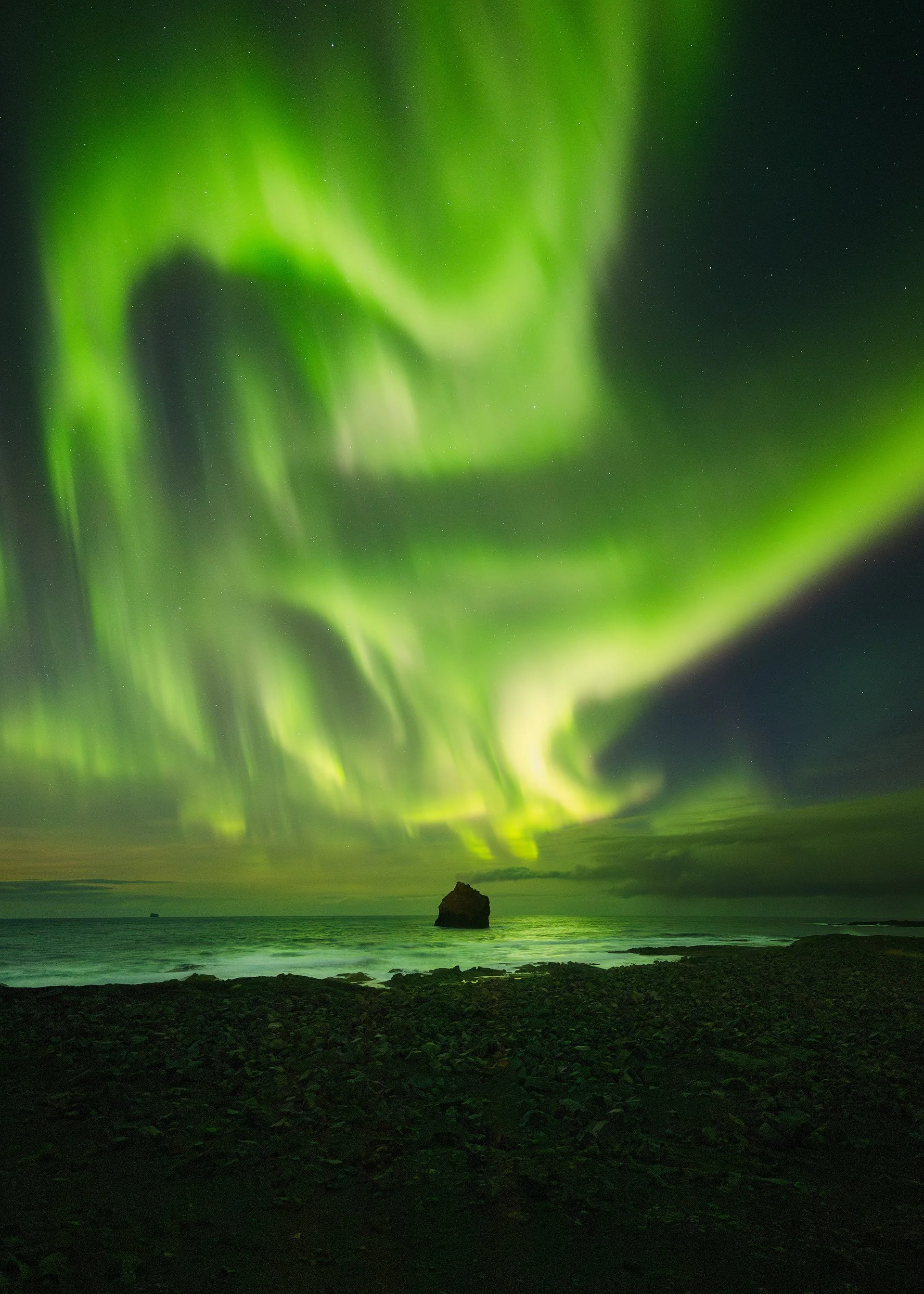 Iceland northern lights