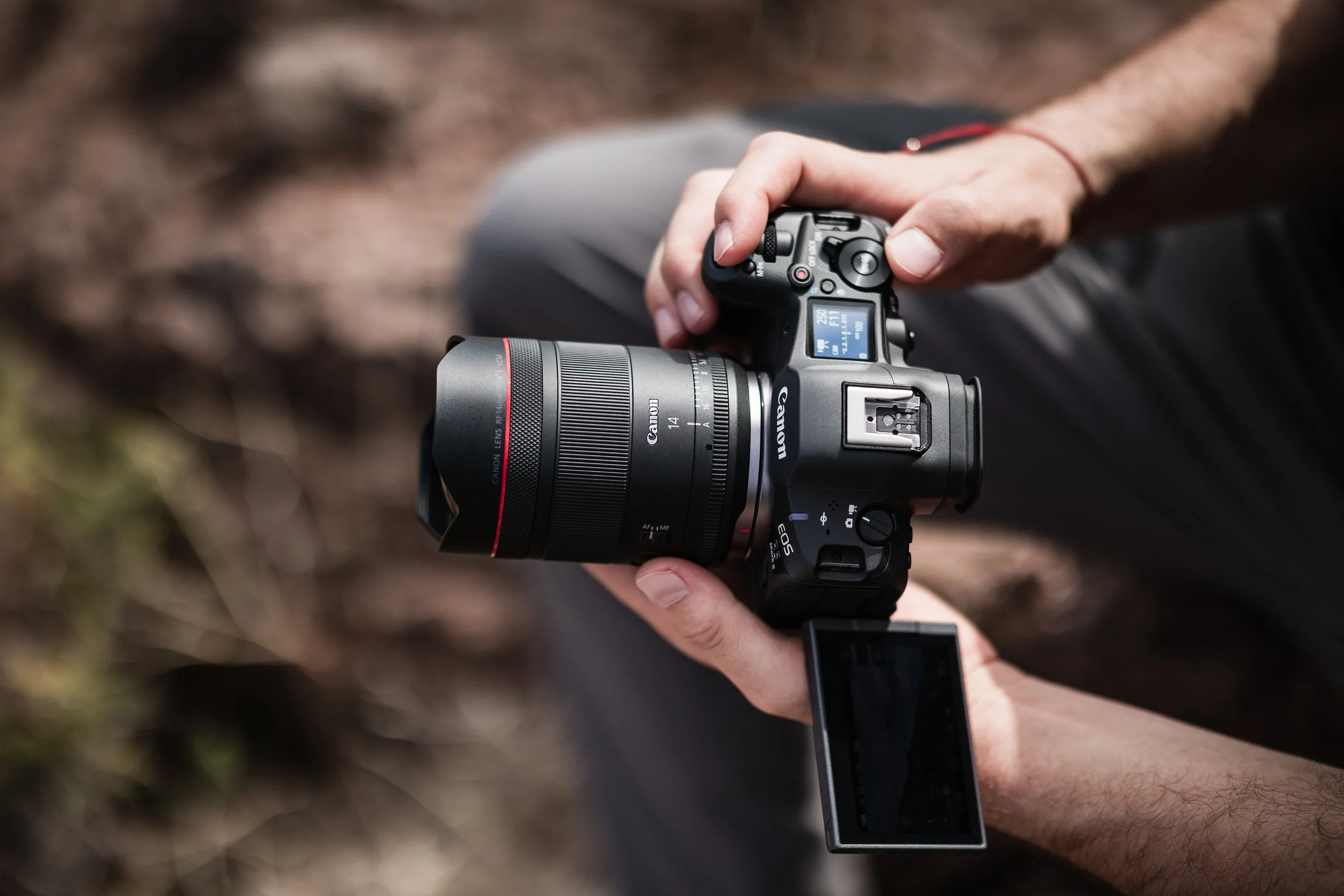 Canon 14mm lens