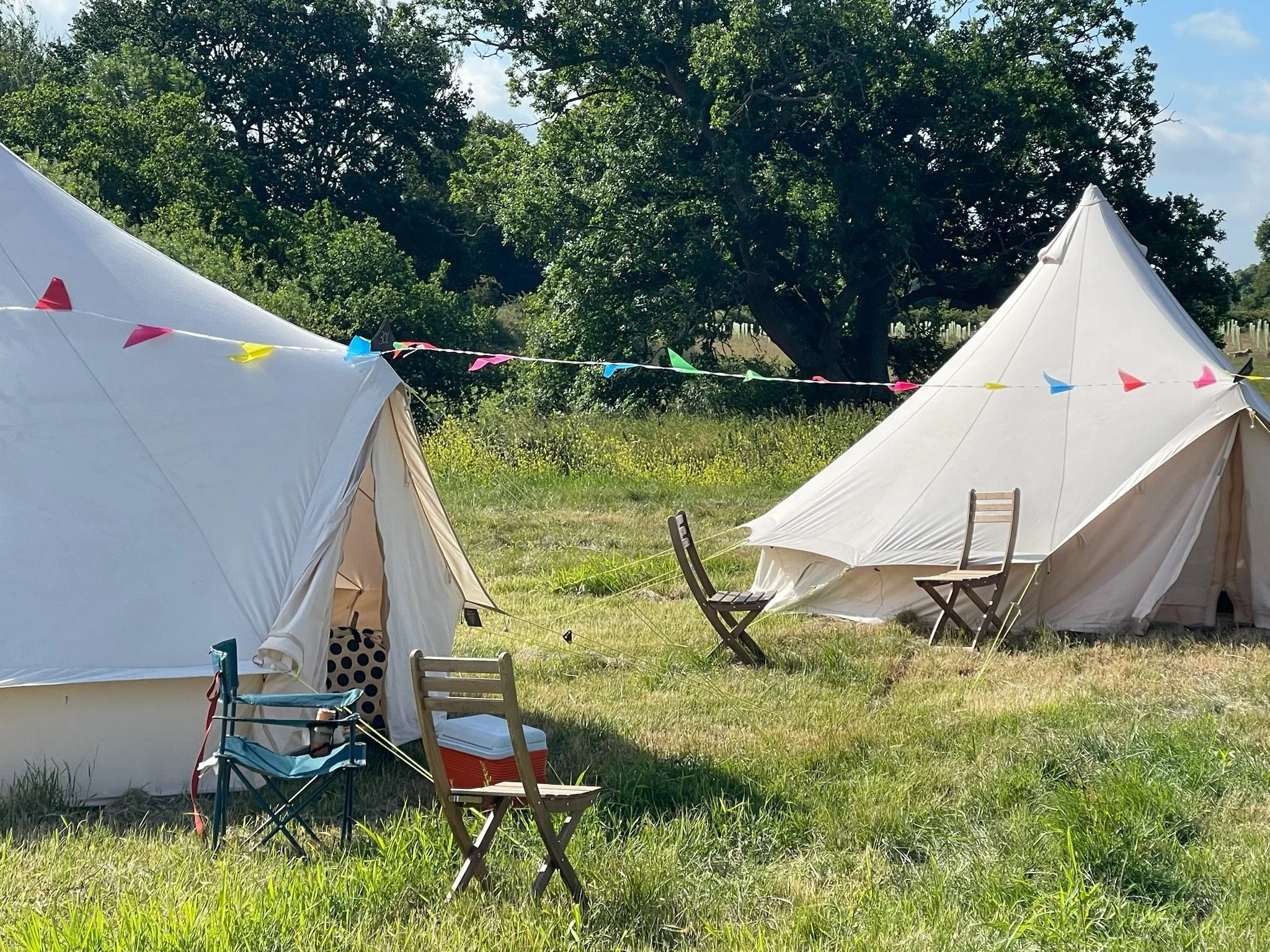 Camping is Good for the Soul — And Even Better at Shermanbury Place
