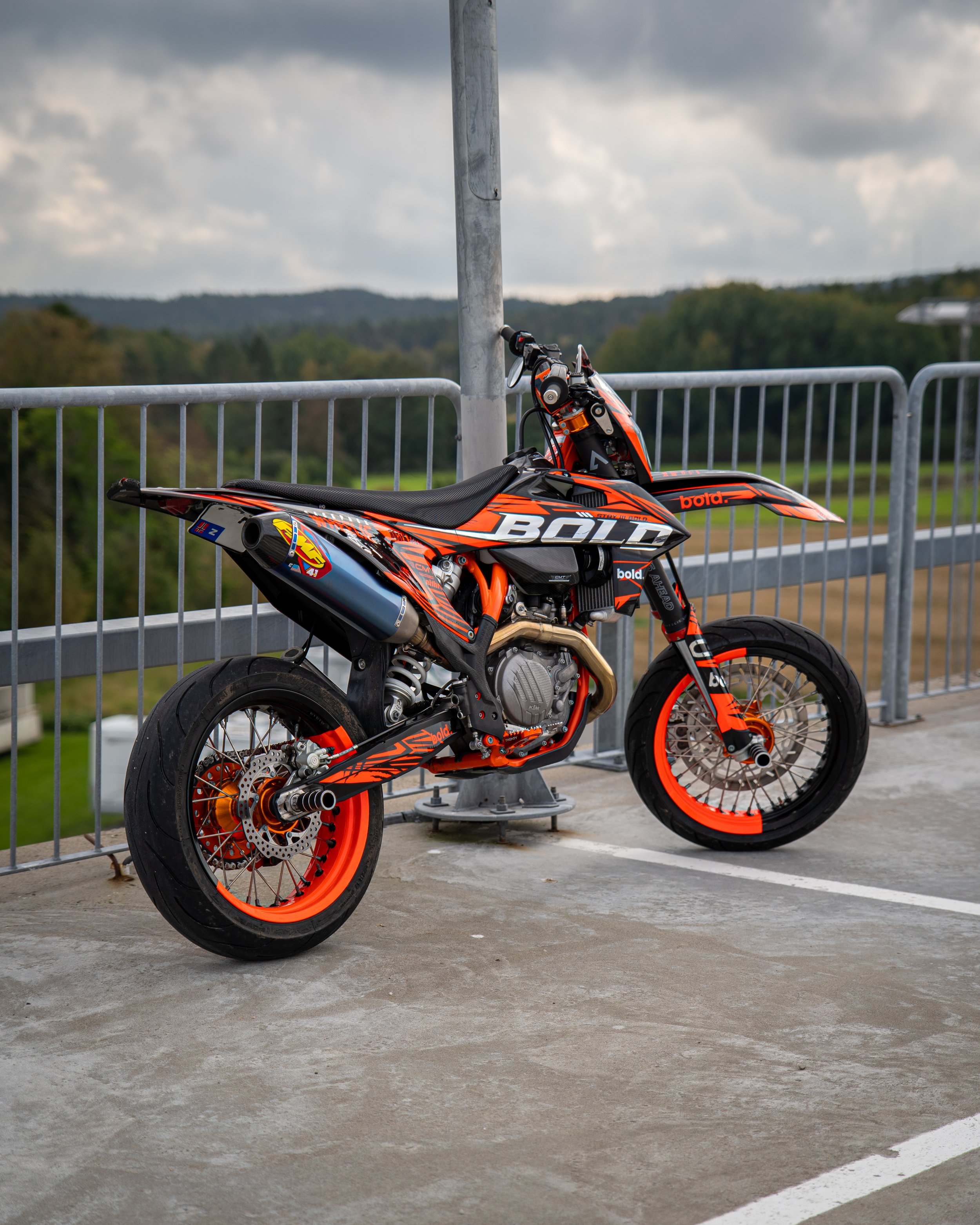 Motorsykkelfoto fra Setterberg Karlsen Media
