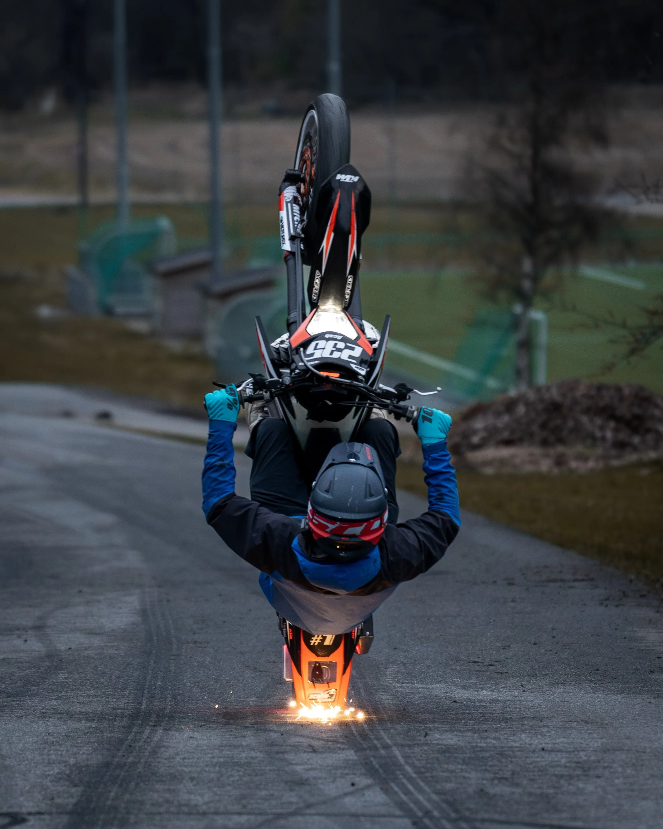 Motorsykkelfoto fra Setterberg Karlsen Media