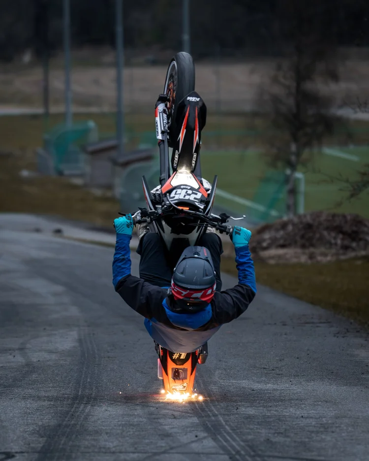 Motorsykkelfoto fra Setterberg Karlsen Media