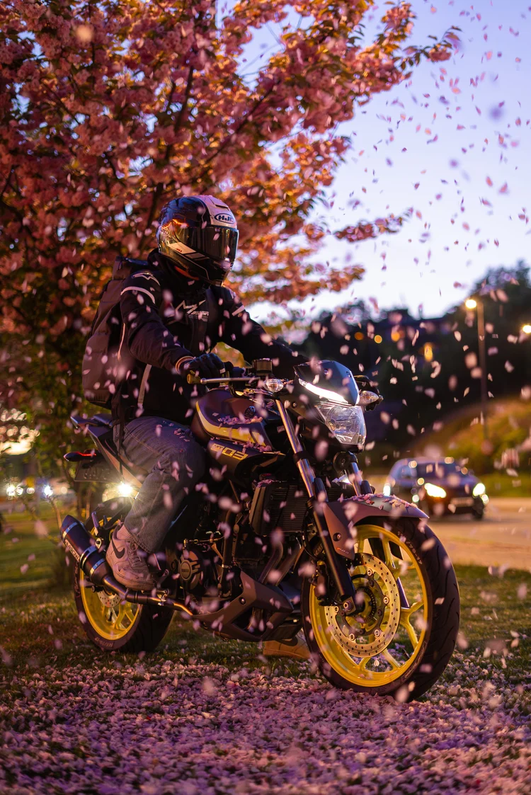 Motorsykkelfoto fra Setterberg Karlsen Media