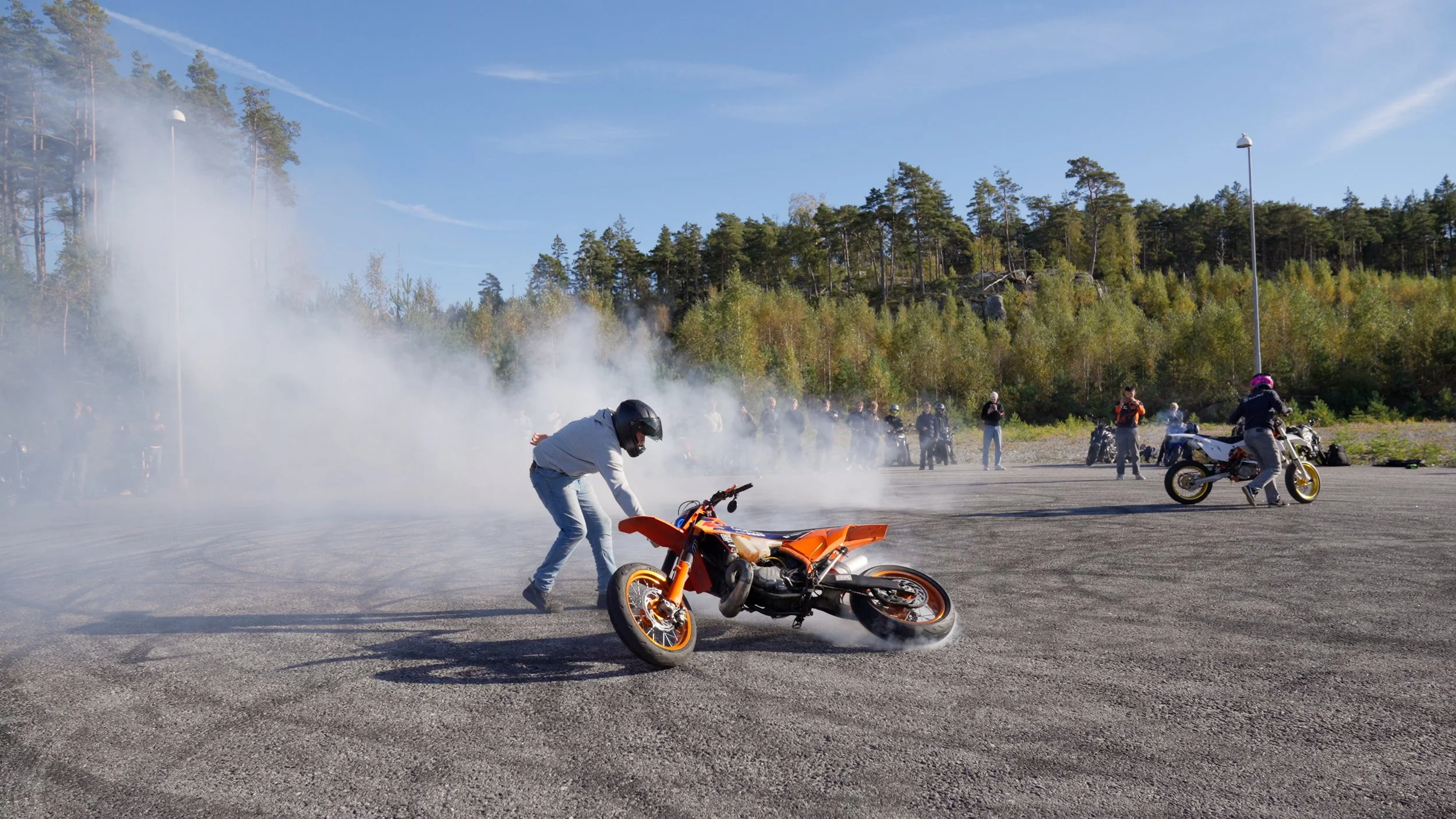 Motorsykkelfoto fra Setterberg Karlsen Media