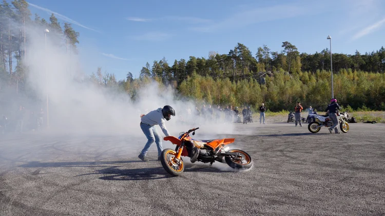 Motorsykkelfoto fra Setterberg Karlsen Media