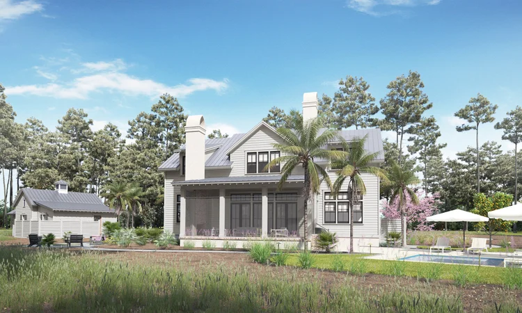 Portfolio Plans | Custom Homes in Bluffton SC — Bellwether Design + Build