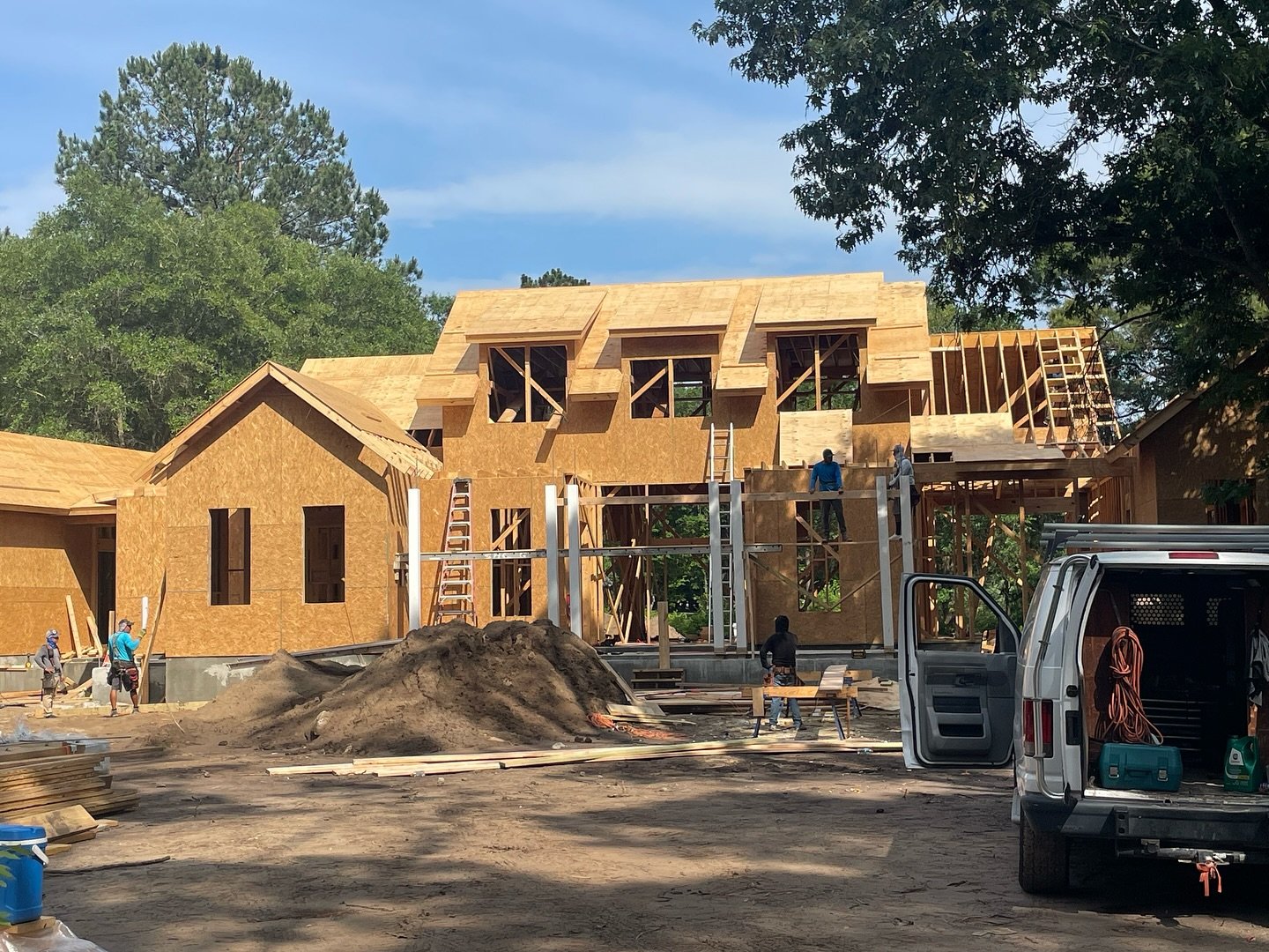 The bones are going up! There&rsquo;s nothing quite like the moment a home begins to take shape&mdash;when lines on paper become reality.

Framing is where vision meets structure, and every beam and board tells the story of what&rsquo;s to come: thou