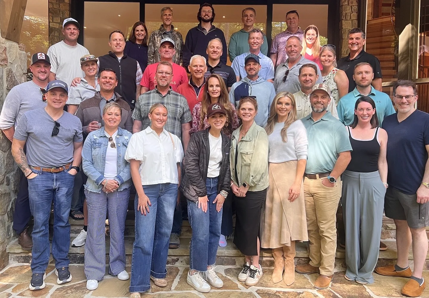 Biannual Builder 20 week 🛠️🏡
There&rsquo;s nothing like being surrounded by fellow luxury residential builders all striving to be top tier. We open the books, share wins + misses, ask hard questions, and give honest advice. Learning, growing, seeki