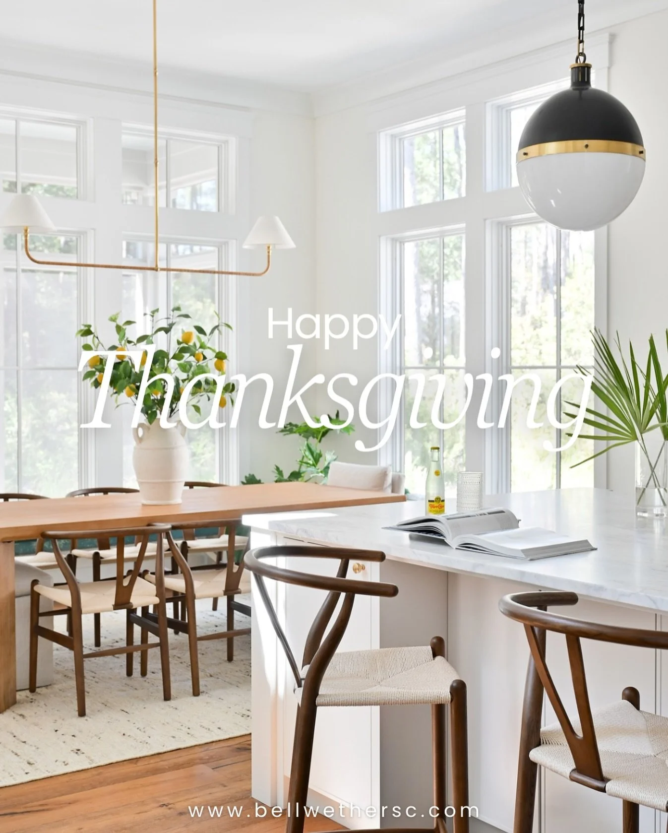 Grateful doesn&rsquo;t even begin to cover it. 🧡

This Thanksgiving, we&rsquo;re especially thankful for:
&bull; Our incredible clients who invite us into their lives and trust us with their homes
&bull; The talented trades who bring every detail to