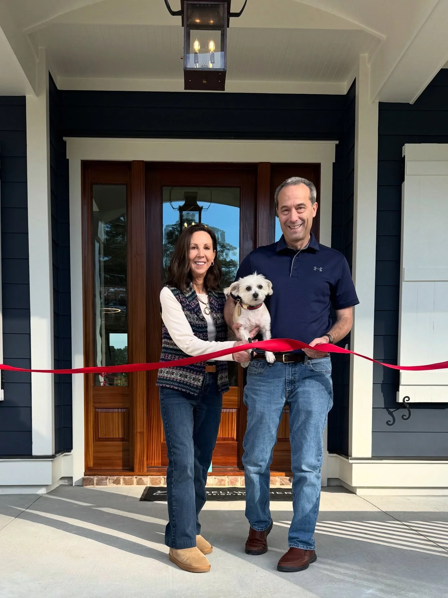 Handing over the keys never gets old, especially in time to celebrate Christmas in a new home! 🗝️🏡 🎄 

Today we turned over a beautiful new Bellwether home to Adam and Laura, &mdash; a place dreamed about, designed with intention, and built with c