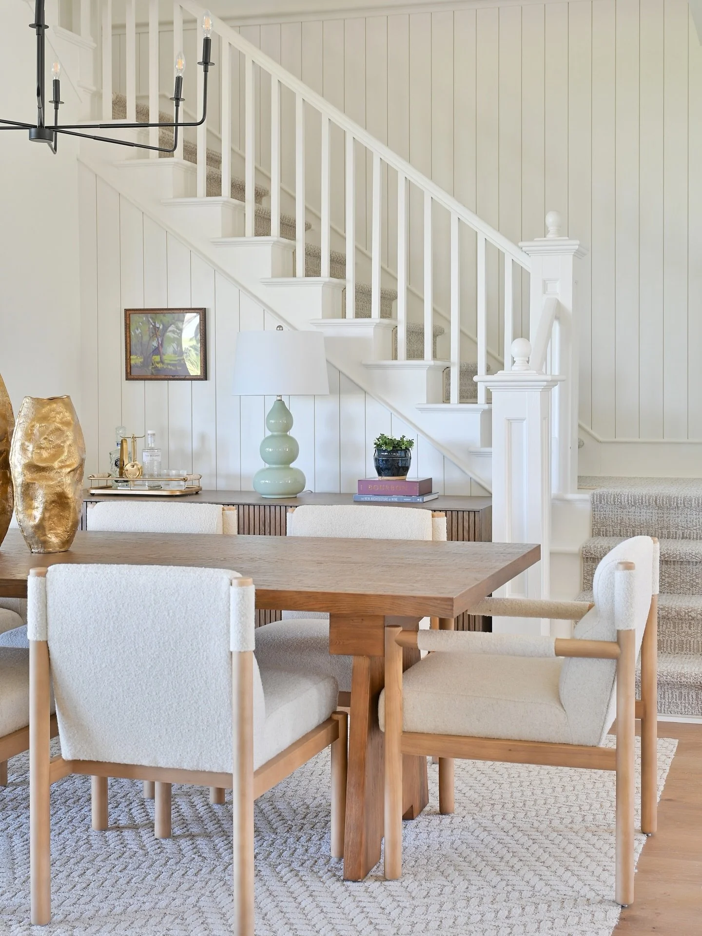 Over the years, we&rsquo;ve designed and built dining rooms that look completely different from one another&mdash;different architecture, different palettes, different personalities. Some are crisp and tailored, others warm and soulful, some feel lik