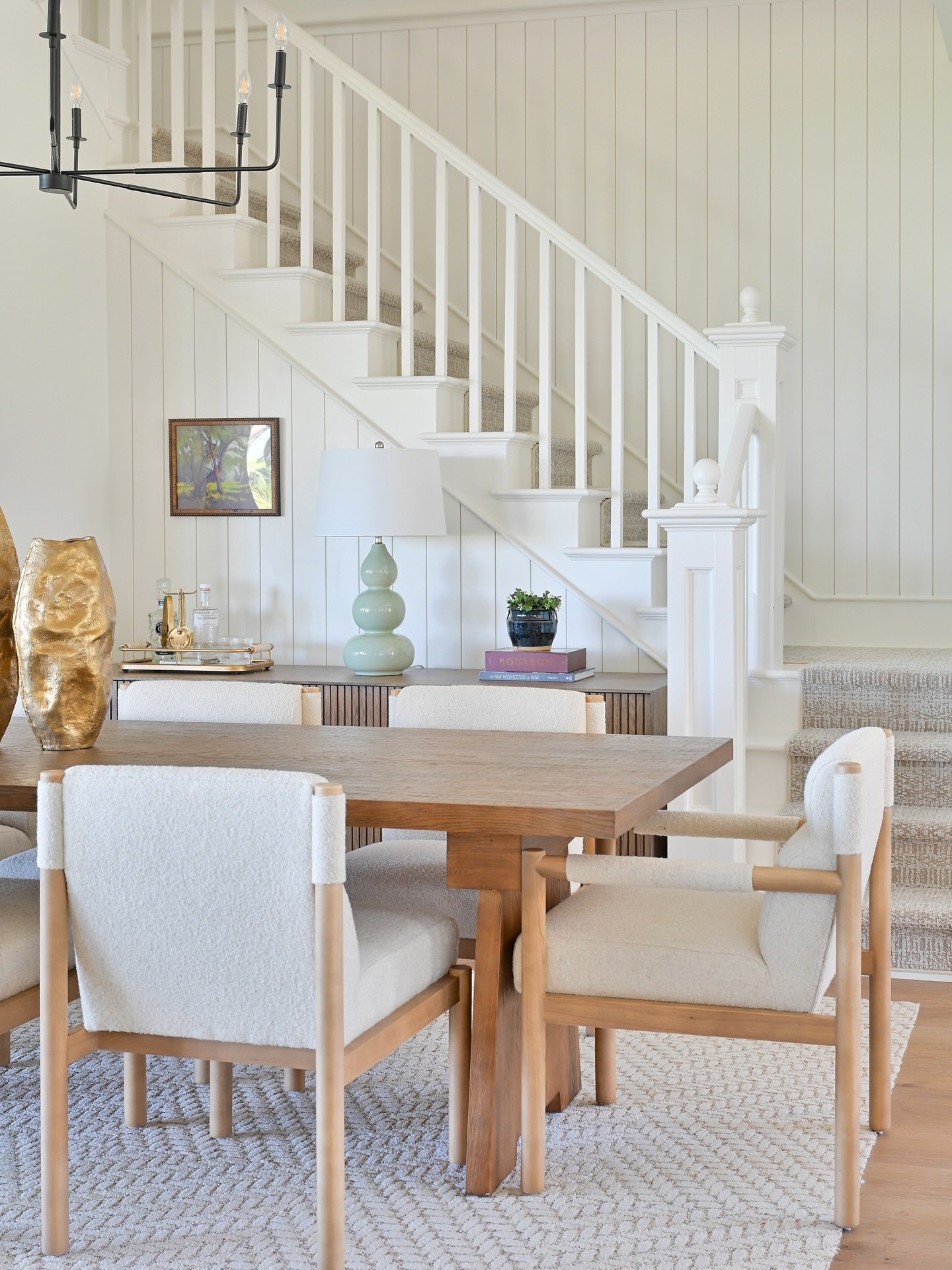 Over the years, we&rsquo;ve designed and built dining rooms that look completely different from one another&mdash;different architecture, different palettes, different personalities. Some are crisp and tailored, others warm and soulful, some feel lik