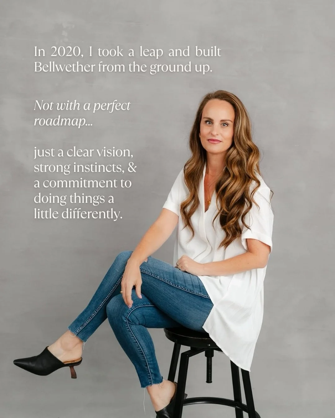 Somewhere between the long hours, hard lessons, and leap-of-faith moments&hellip; Bellwether became what it is today. 🛠️

What started as one vision has evolved into a team, a process, and homes designed with deep intention from the ground up. But a
