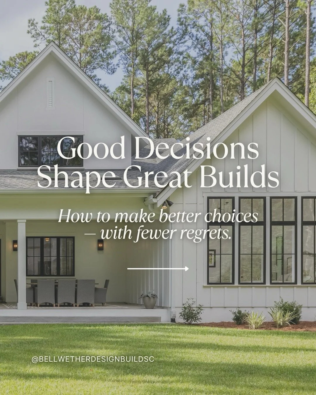 The best builds don&rsquo;t happen because every decision is perfect. They happen because the right decisions are made at the right time.

From floor plans and finishes to budgets and timelines, every choice has a ripple effect. The key isn&rsquo;t a