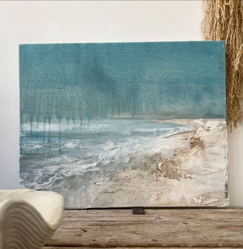 moody blue and neutral textured beach artwork.jpeg