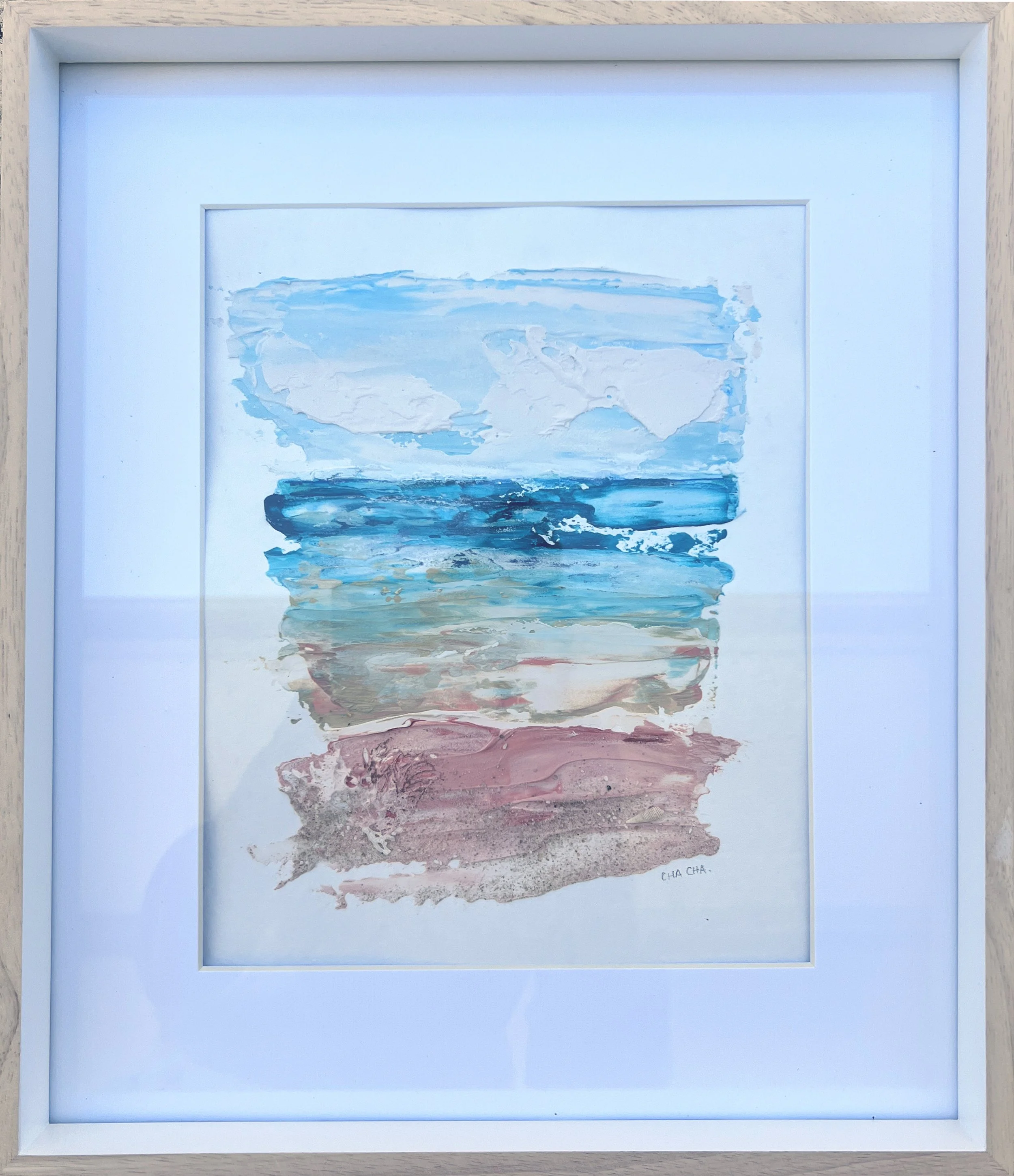 Cable Beach, Broome (in Country Road Frame)