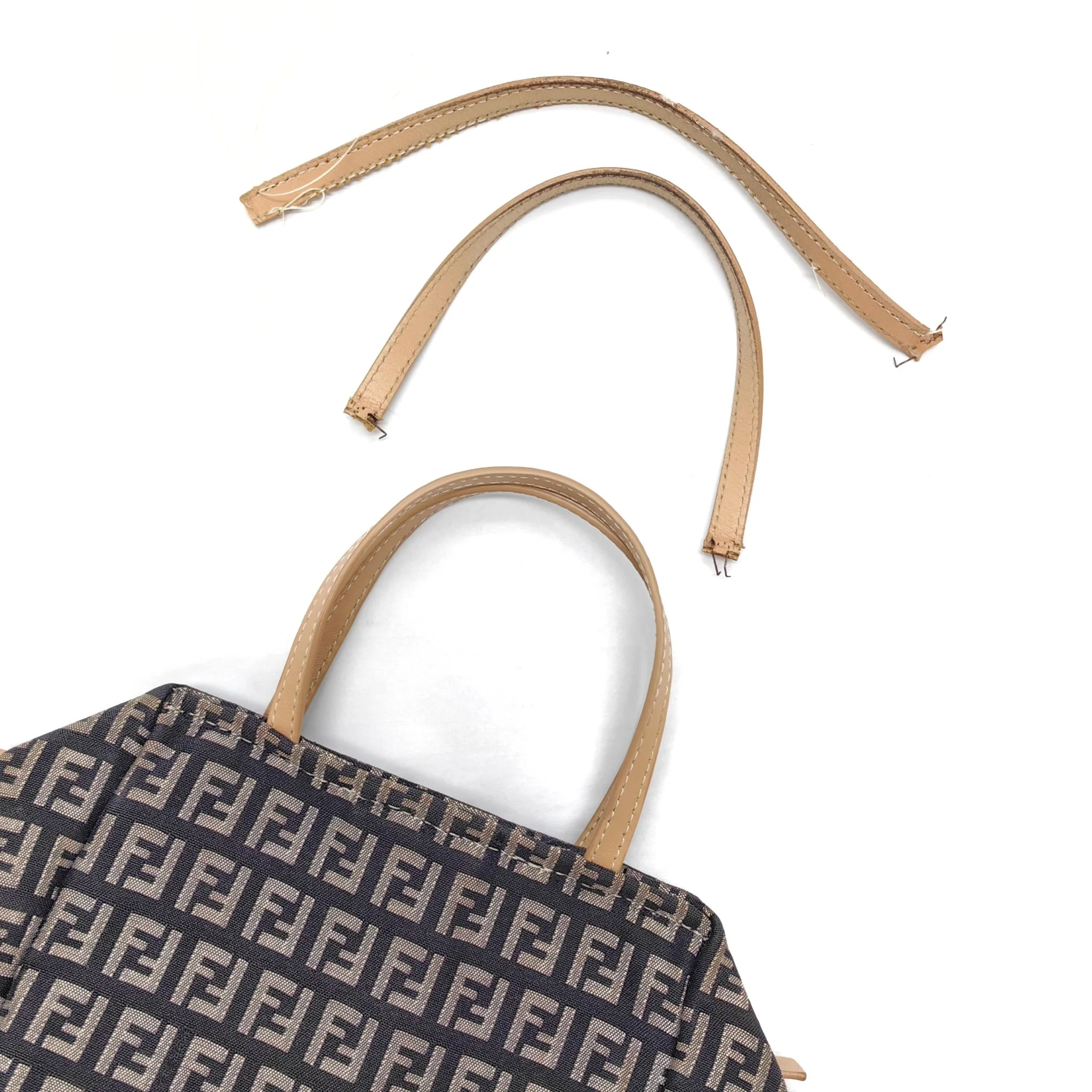 Leather Replacement for a Fendi Tote Handle 