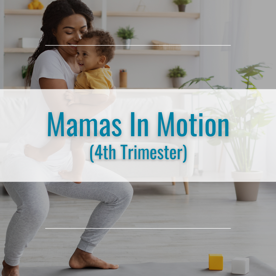 Mamas in Motion: 4th Trimester (2/2-3/9)