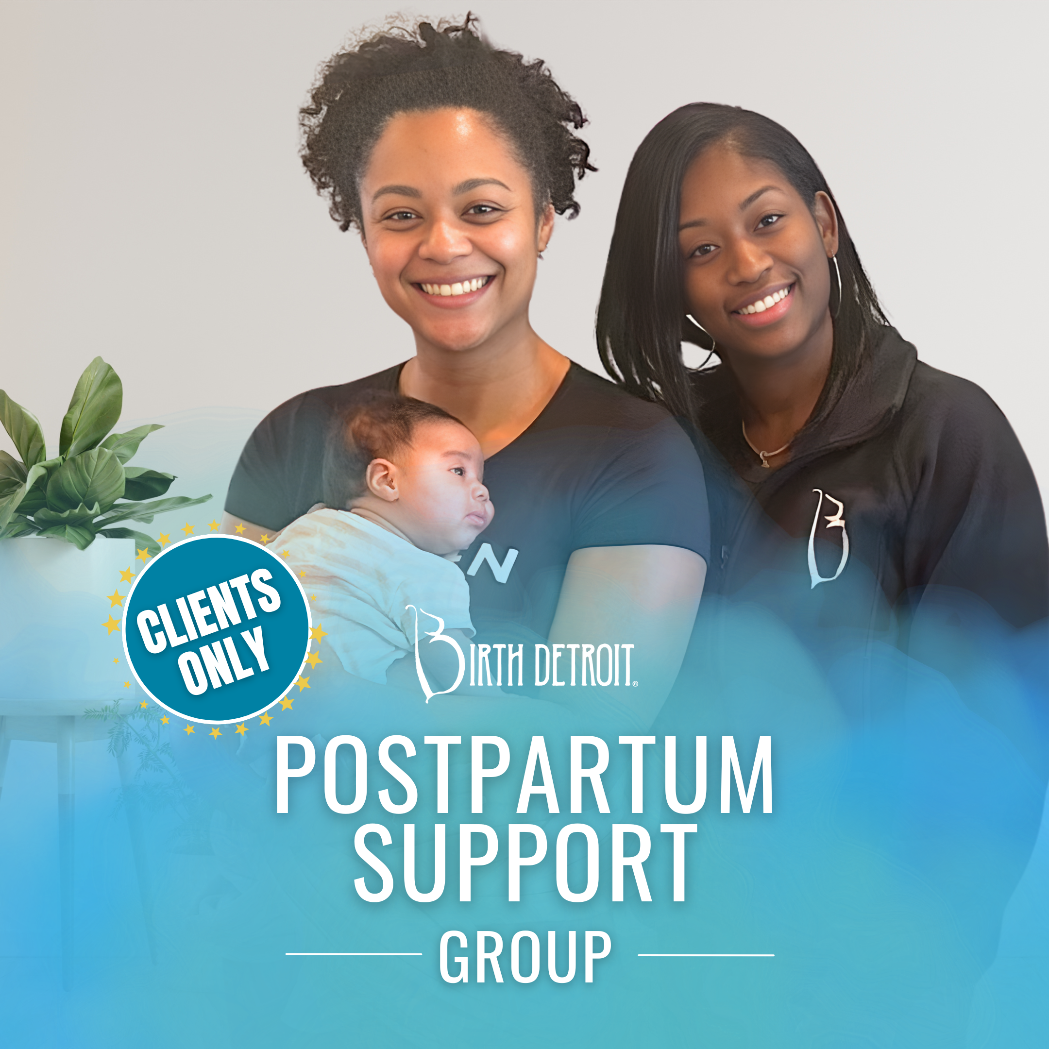 Postpartum Support Group | Birth Detroit Clients Only