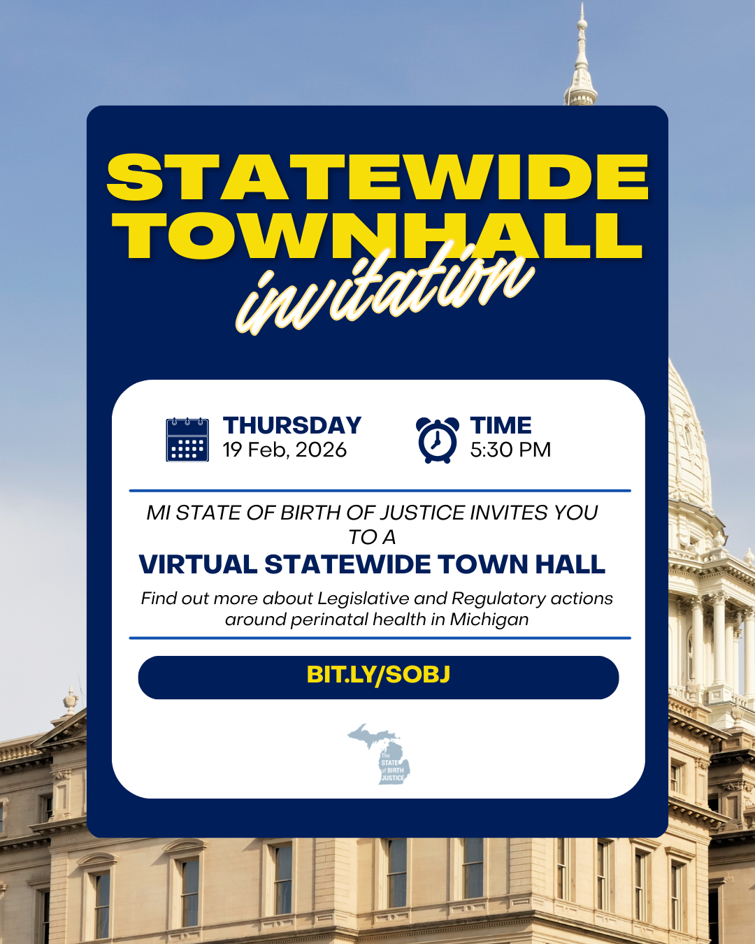 Statewide Town Hall