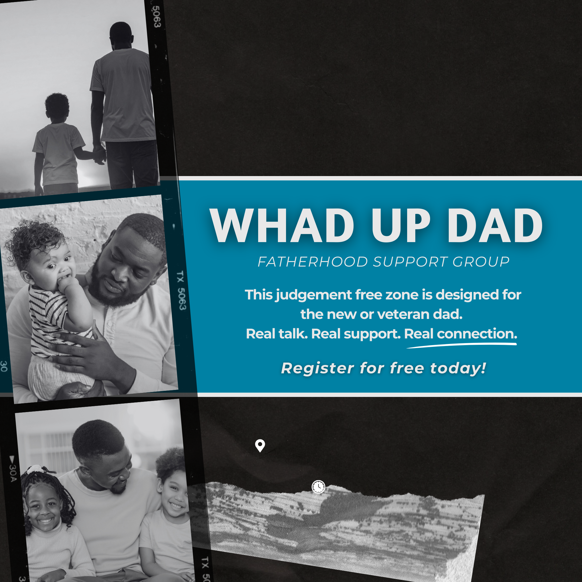 Whad Up Dad (Fatherhood Support Group)