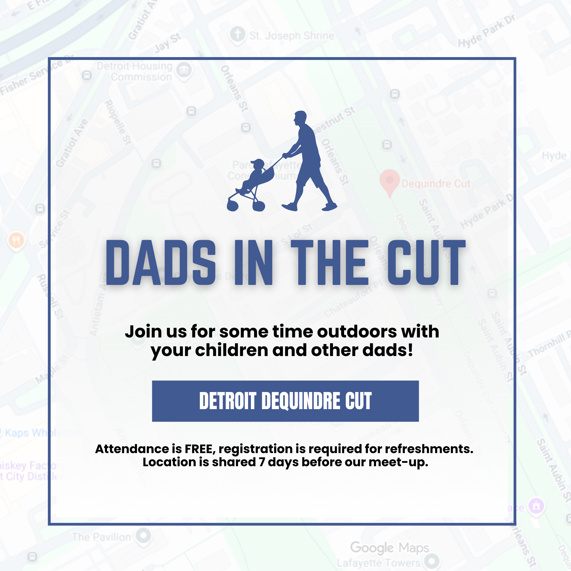 Dads In The Cut (Fatherhood Support Group)