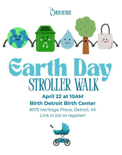 Earth Day Stroller Walk