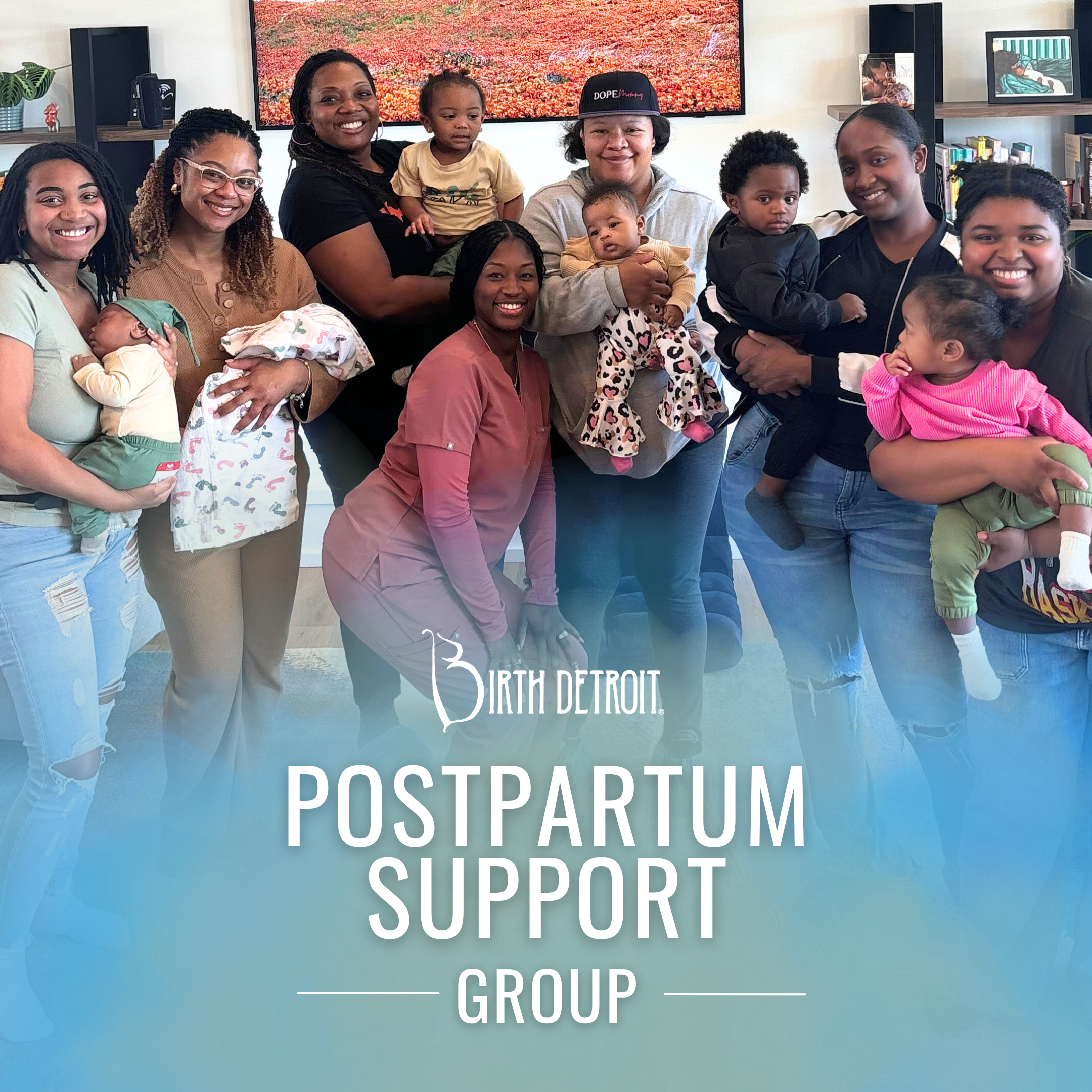 Postpartum Support Group