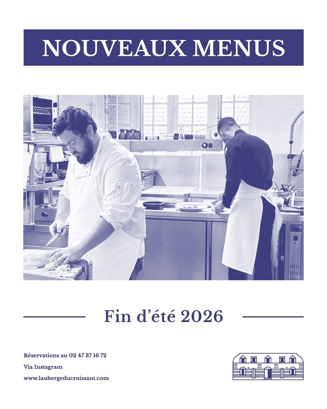 En attendant l&rsquo;automne et afin de vous accompagner en douceur pour la rentr&eacute;e, notre chef Florian Cellier et son &eacute;quipe sont ravis de vous pr&eacute;senter nos nouveaux menus de fin d&rsquo;&eacute;t&eacute;.

Ils seront disponibl